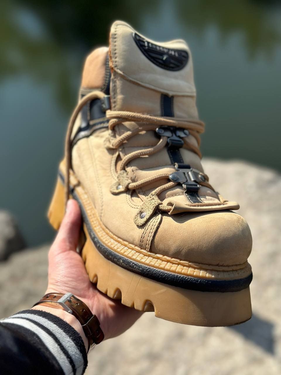 スニーカー 厚底 Y2K archive vintage opium FVVO Saint Laurent Paris