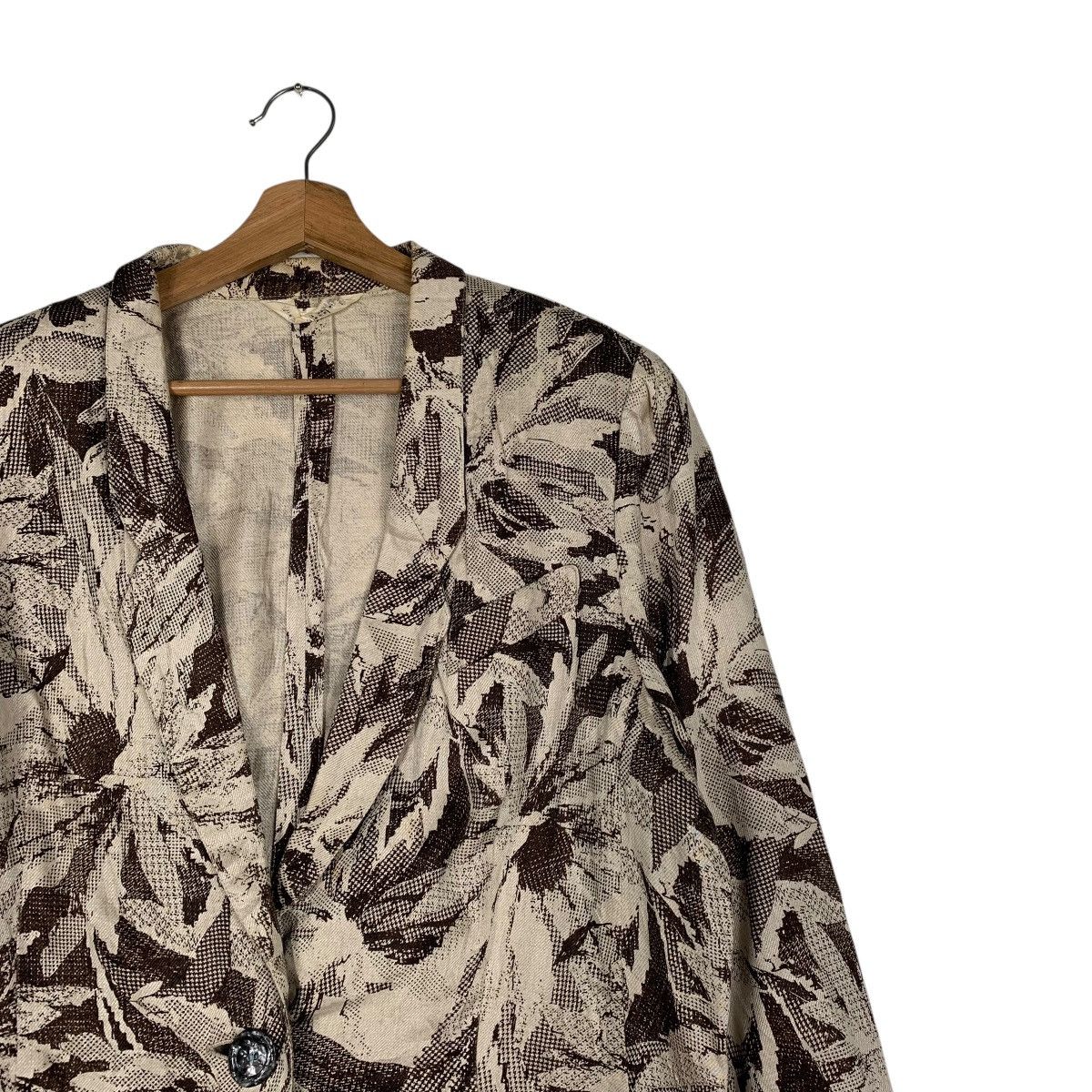 Other Franca V. Paoloni Flower Design Jacket Size M / US 6-8 / IT 42-44 - 5 Thumbnail