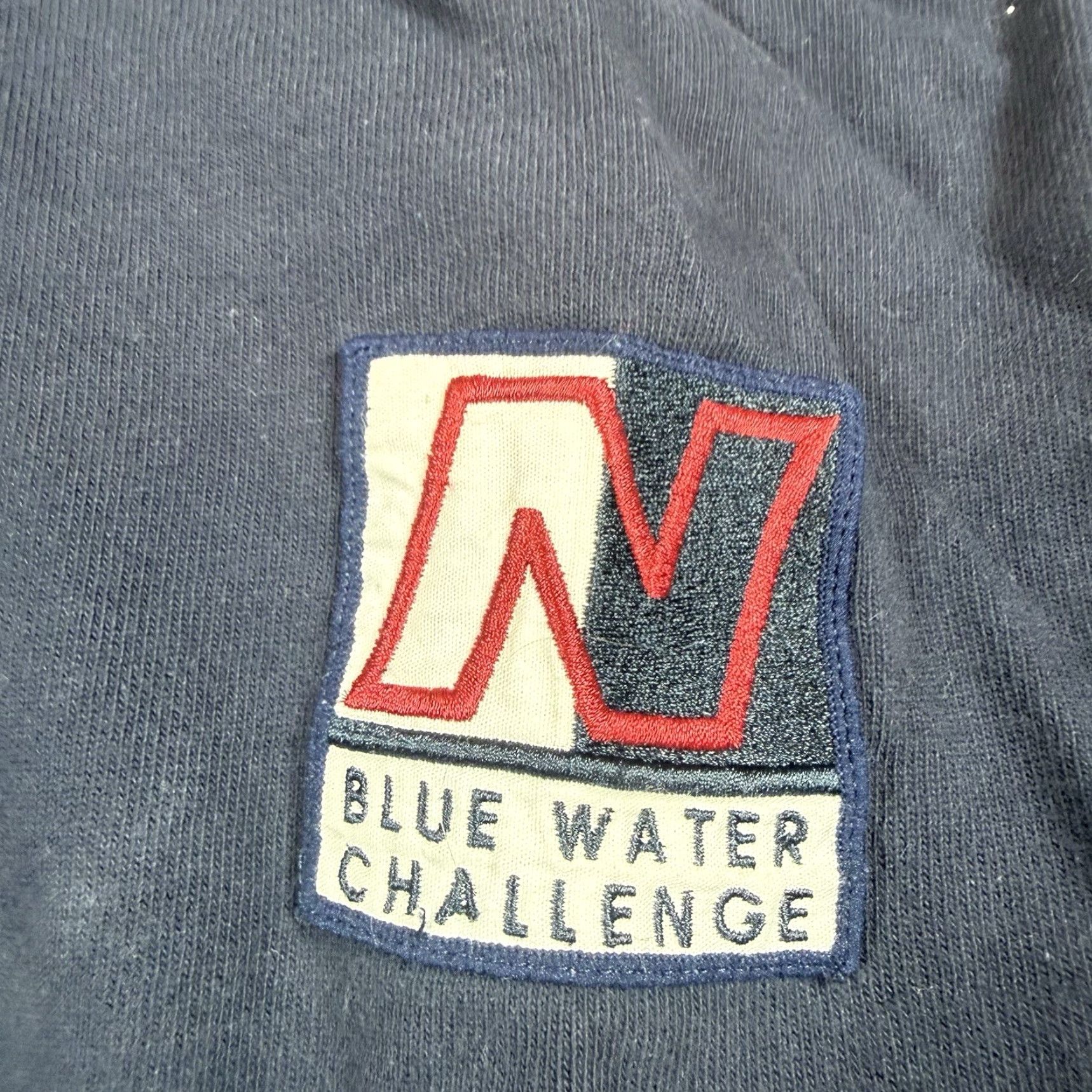 Nautica VTG Nautica Rugby Shirt Mens XL Long Sleeve Blue Water Challenge Stitch Polo Size US XL / EU 56 / 4 - 4 Thumbnail