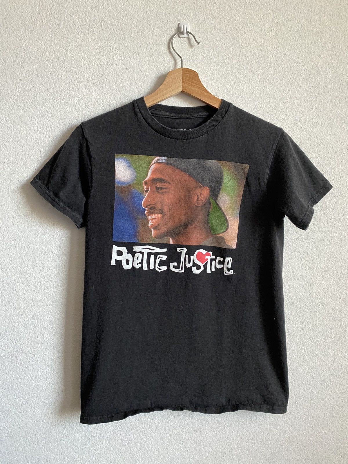 Makaveli 2pac Poetic Justice Tee Size US S / EU 44-46 / 1 - 1 Thumbnail
