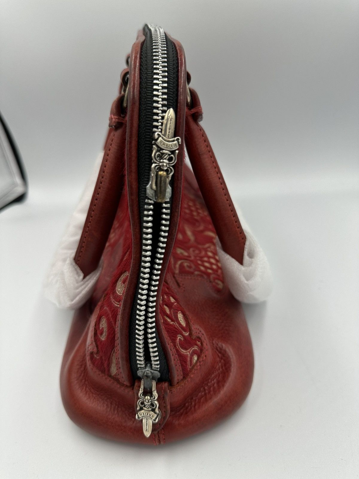 Chrome Hearts Chrome Hearts Fluer Purse Size ONE SIZE - 11 Thumbnail