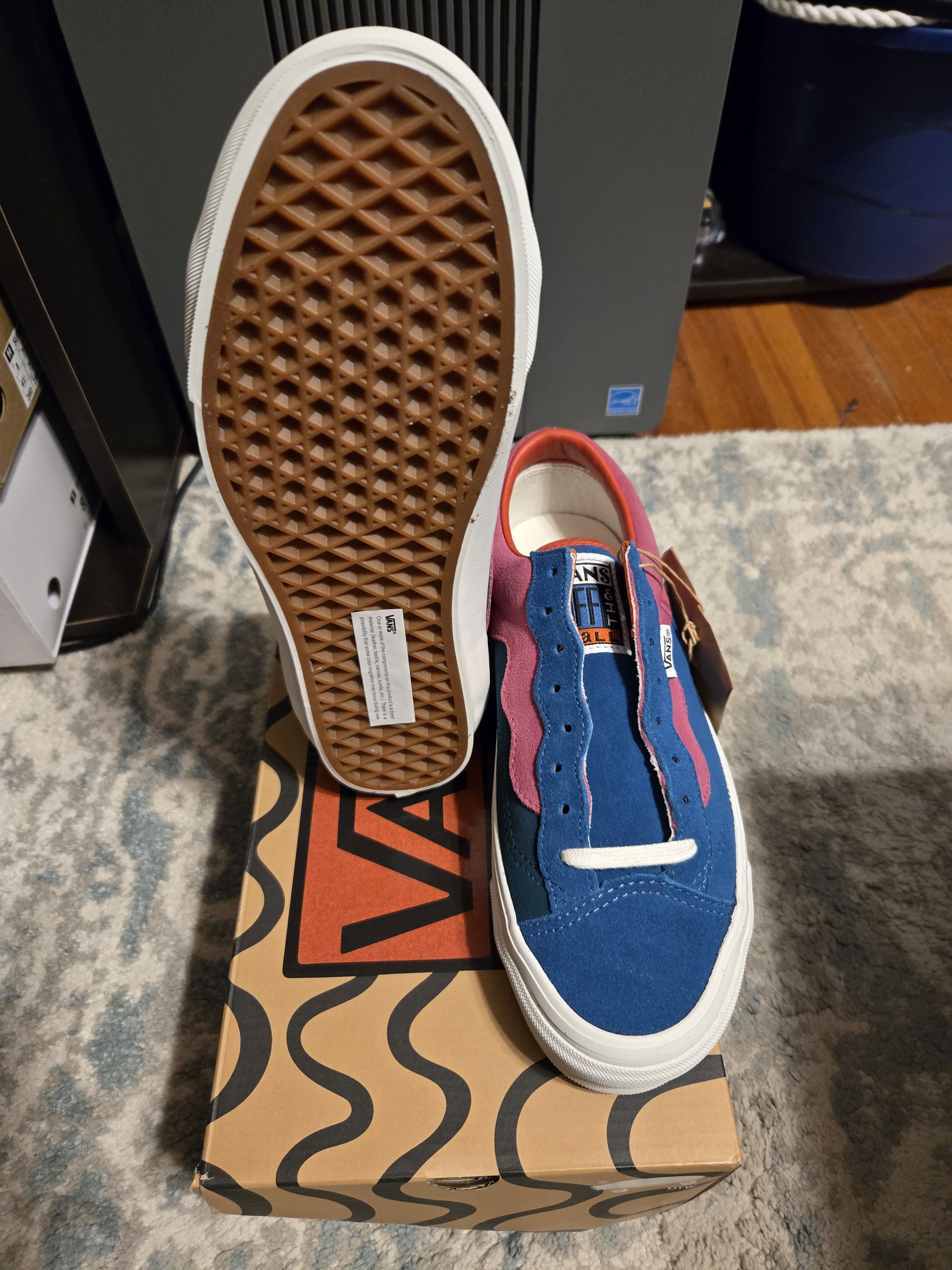 Vans Parra x Vans OTW Old Skool 36 Midnight Carmine Size US 8 / EU 41 - 6 Thumbnail