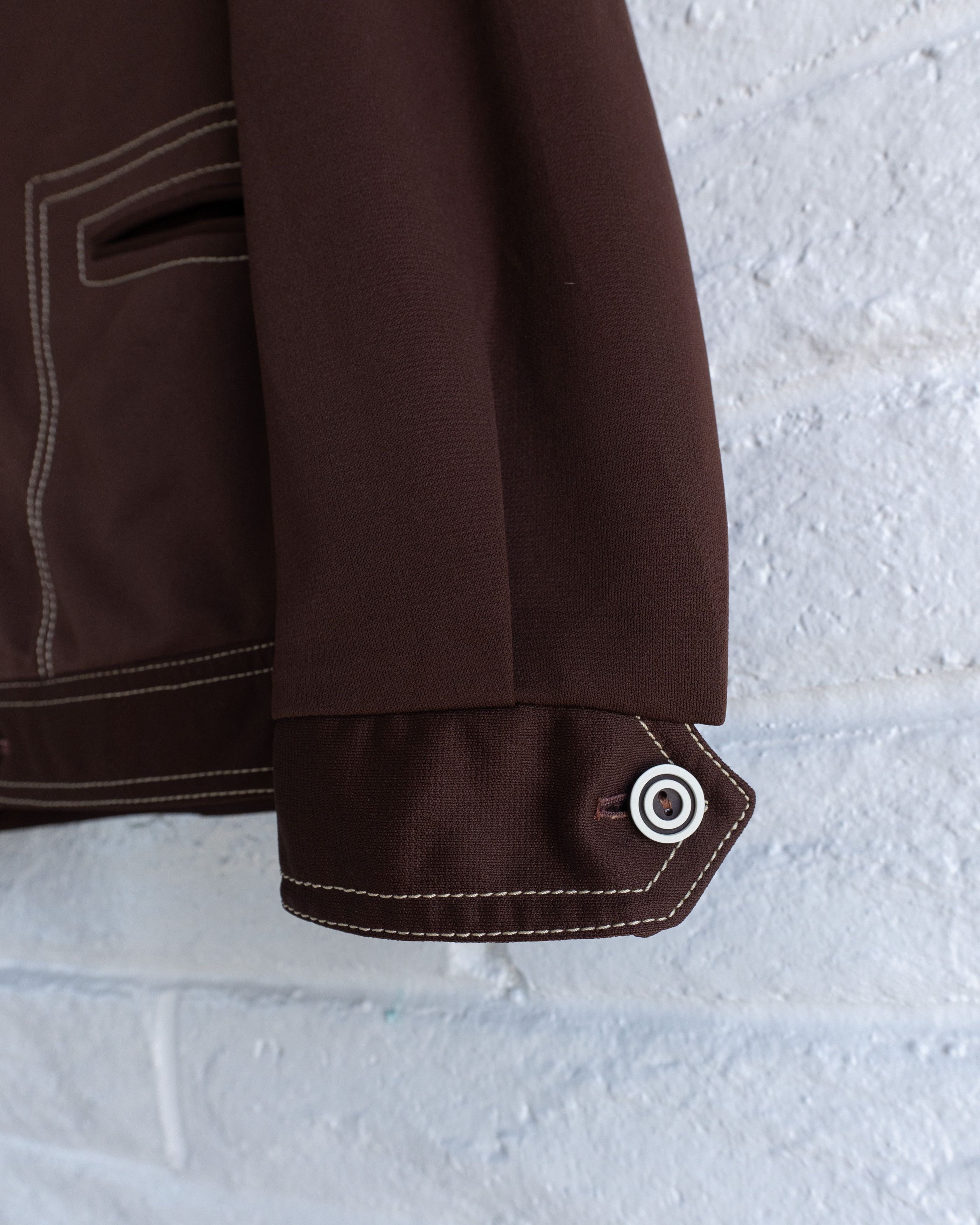Vintage Vintage 70s Western Disco Leisure Contrast Stitch Jacket Size US L / EU 52-54 / 3 - 3 Thumbnail