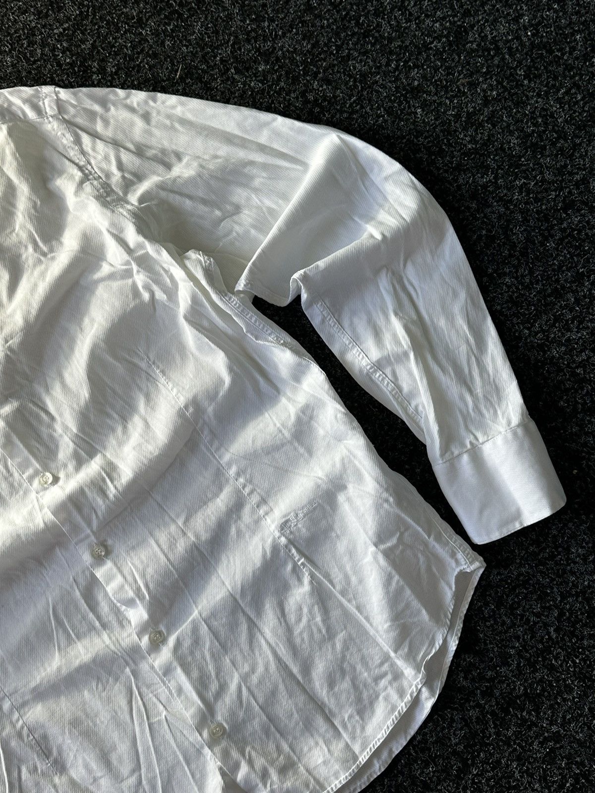 Just Cavalli × Vintage RARE🚨 Just Cavalli WHITE embroidered logo Shirt old money Size US M / EU 48-50 / 2 - 3 Thumbnail