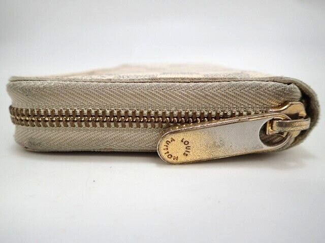 Louis Vuitton LV Zippy Wallet Damier Azur Canvas N60019 Size ONE SIZE - 6 Thumbnail
