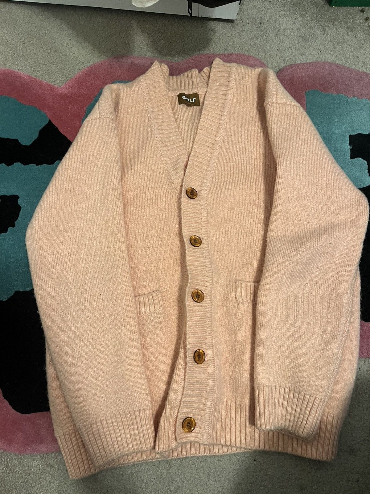 Golf Wang Golf wang bee cardigan Size US L / EU 52-54 / 3 - 1 Thumbnail