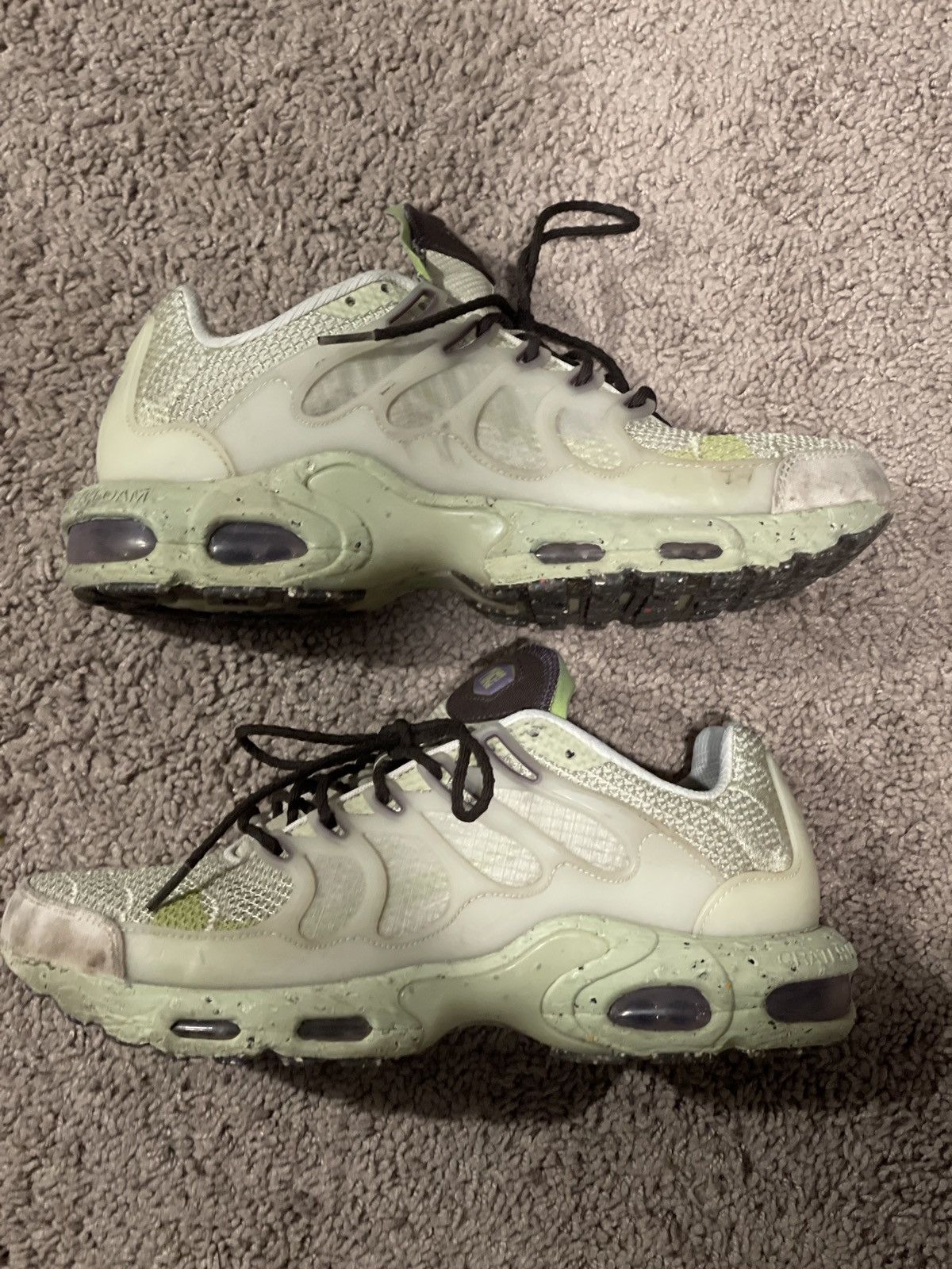 image of Nike Terrascapes Shoes in Green, Men's (Size 11)
