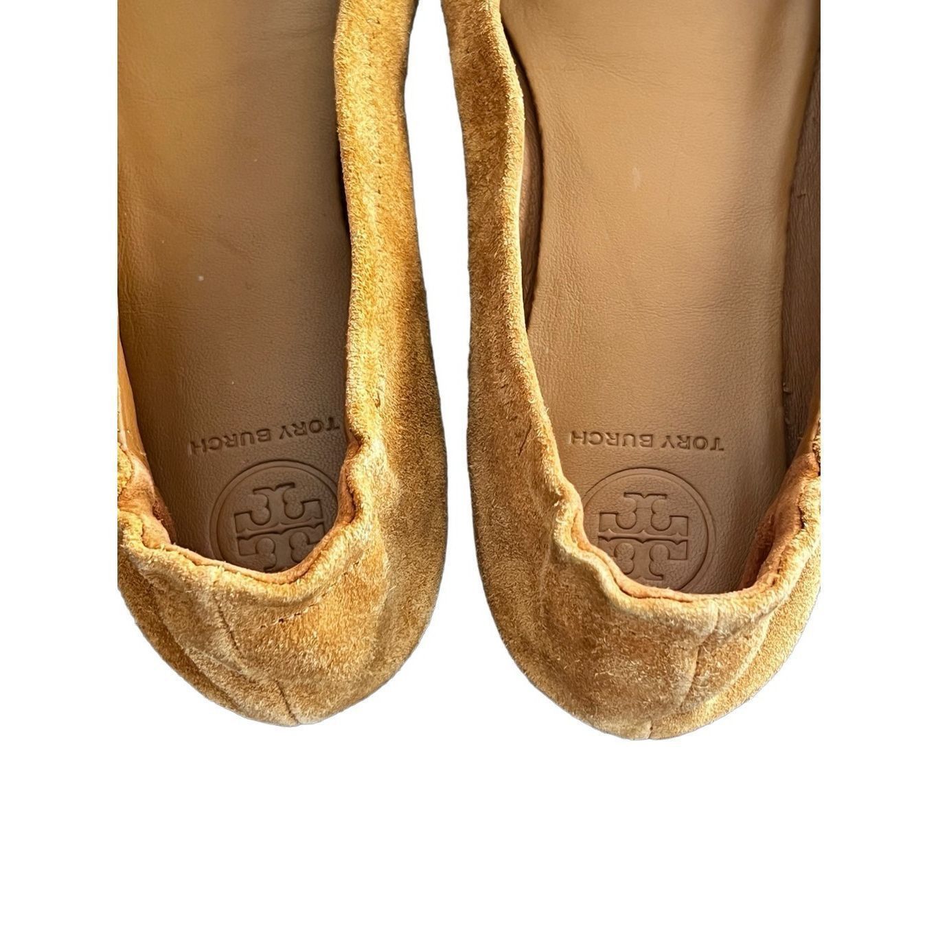 Tory Burch Tori Burch Minnie Travel Suede Ballet Flats size 6.5 Size US 6.5 / IT 36.5 - 6 Thumbnail