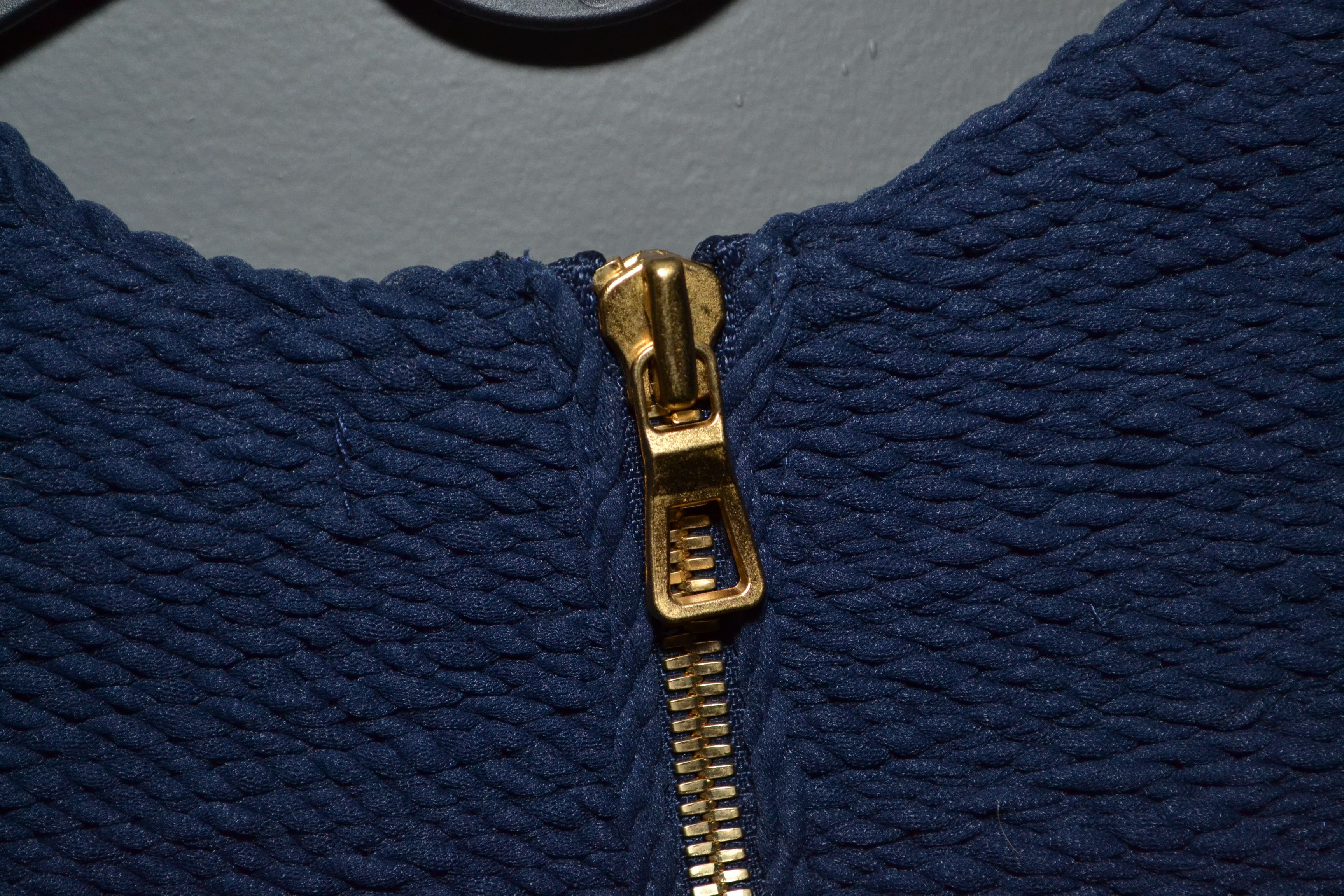 Balmain × H&M BALMAIN x H&M Blue Braided Embroidered Rope Blouse Top US 6 Size M / US 6-8 / IT 42-44 - 12 Thumbnail