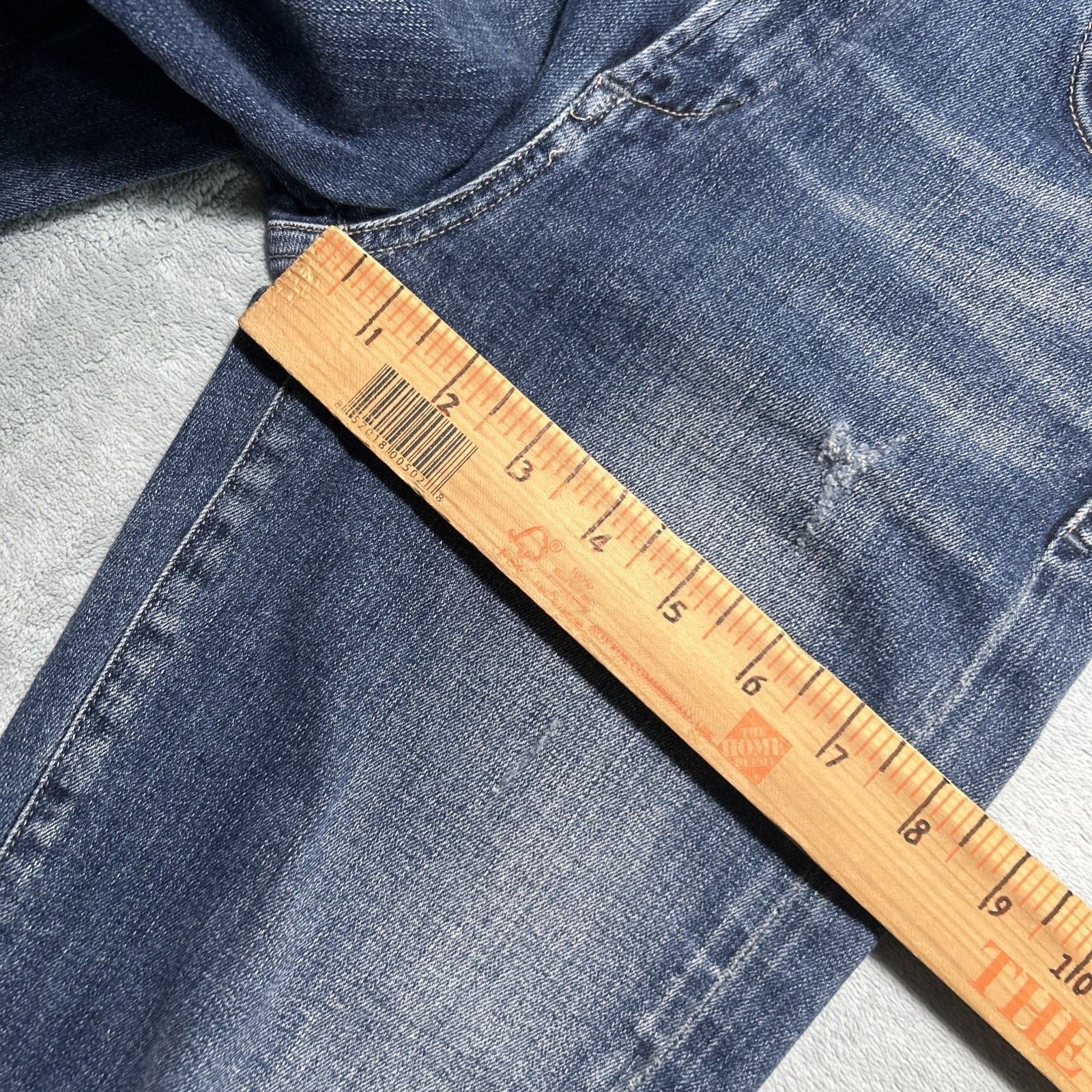 Citizens Of Humanity Citizens Of Humanity Straight Jeans 27x27 Distress Skinny Size 27" / US 4 / IT 40 - 20 Thumbnail