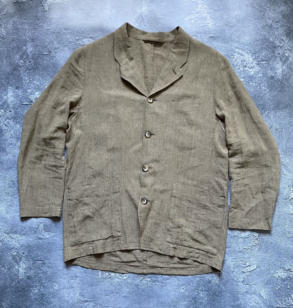 【DRIES VAN NOTEN】1990s Tailored Jacket Dries Van Noten Dries Van Noten 90s Tailored Jacket in Rare