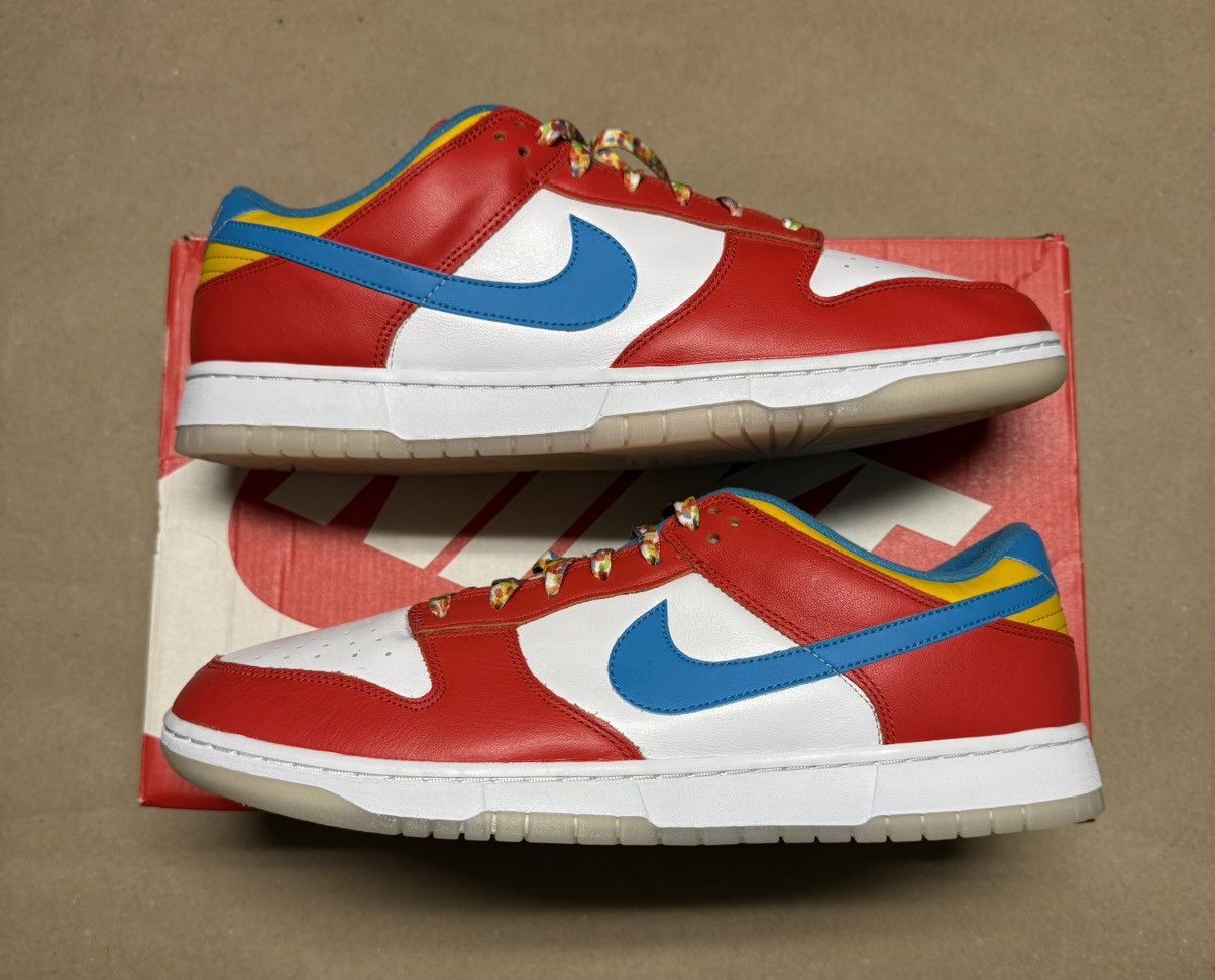 Nike Nike Dunk Low LeBron James Fruitty Pebbles Men’s size 14 NEW Size US 14 / EU 47 - 1 Thumbnail