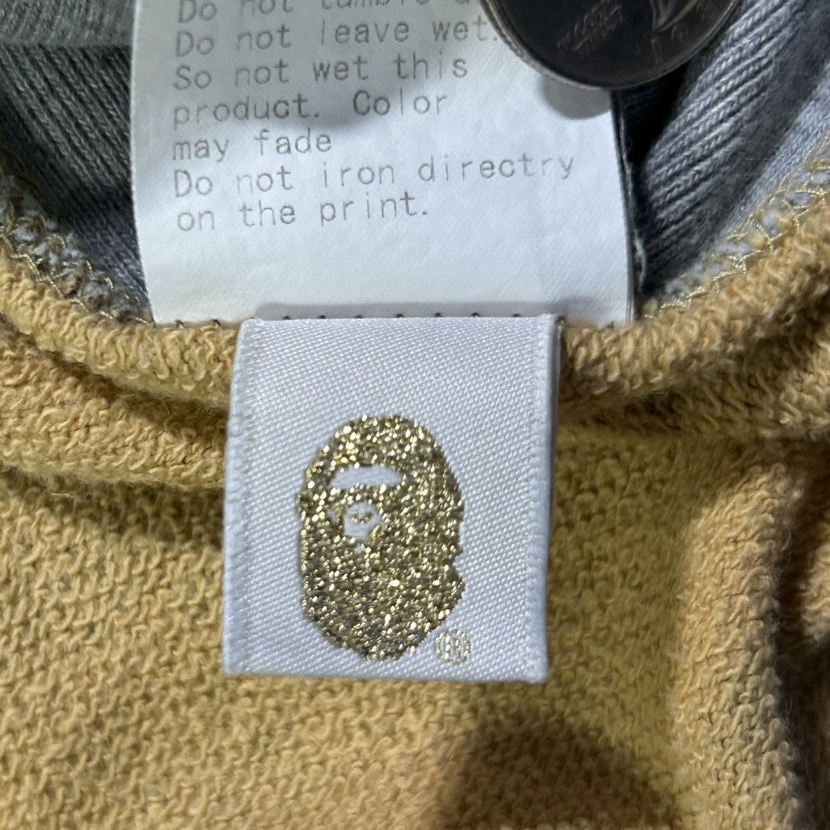 Bape BAPE Yellow Camo Sweatshirt Size US M / EU 48-50 / 2 - 7 Thumbnail