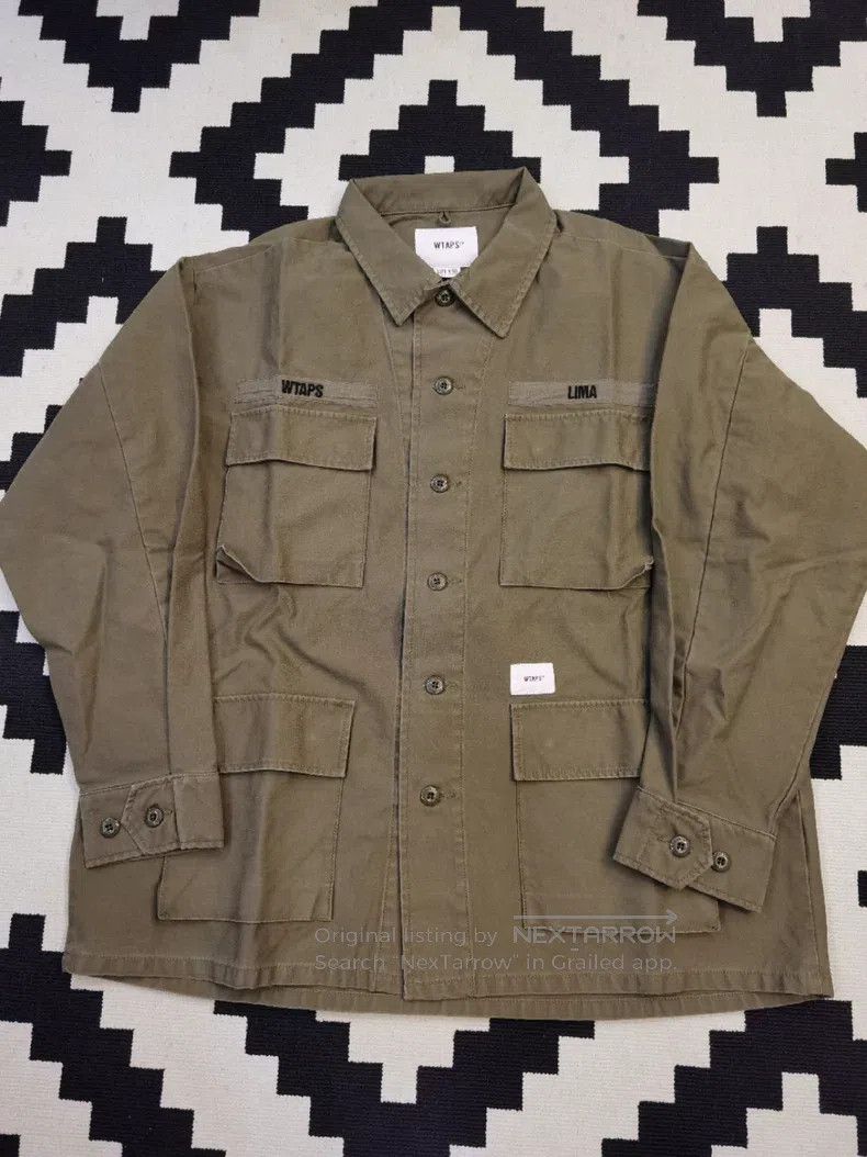 Wtaps Wtaps Four-Pocket Shirt Size US L / EU 52-54 / 3 - 1 Thumbnail