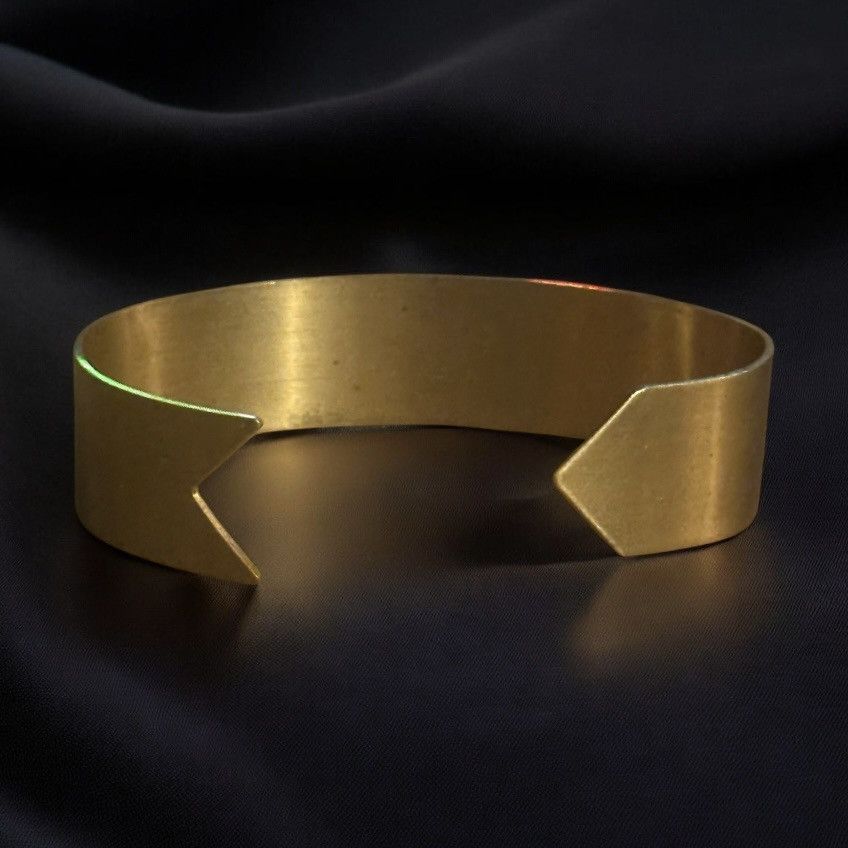 Other Brass open arrow cuff bracelet Size ONE SIZE - 1 Thumbnail