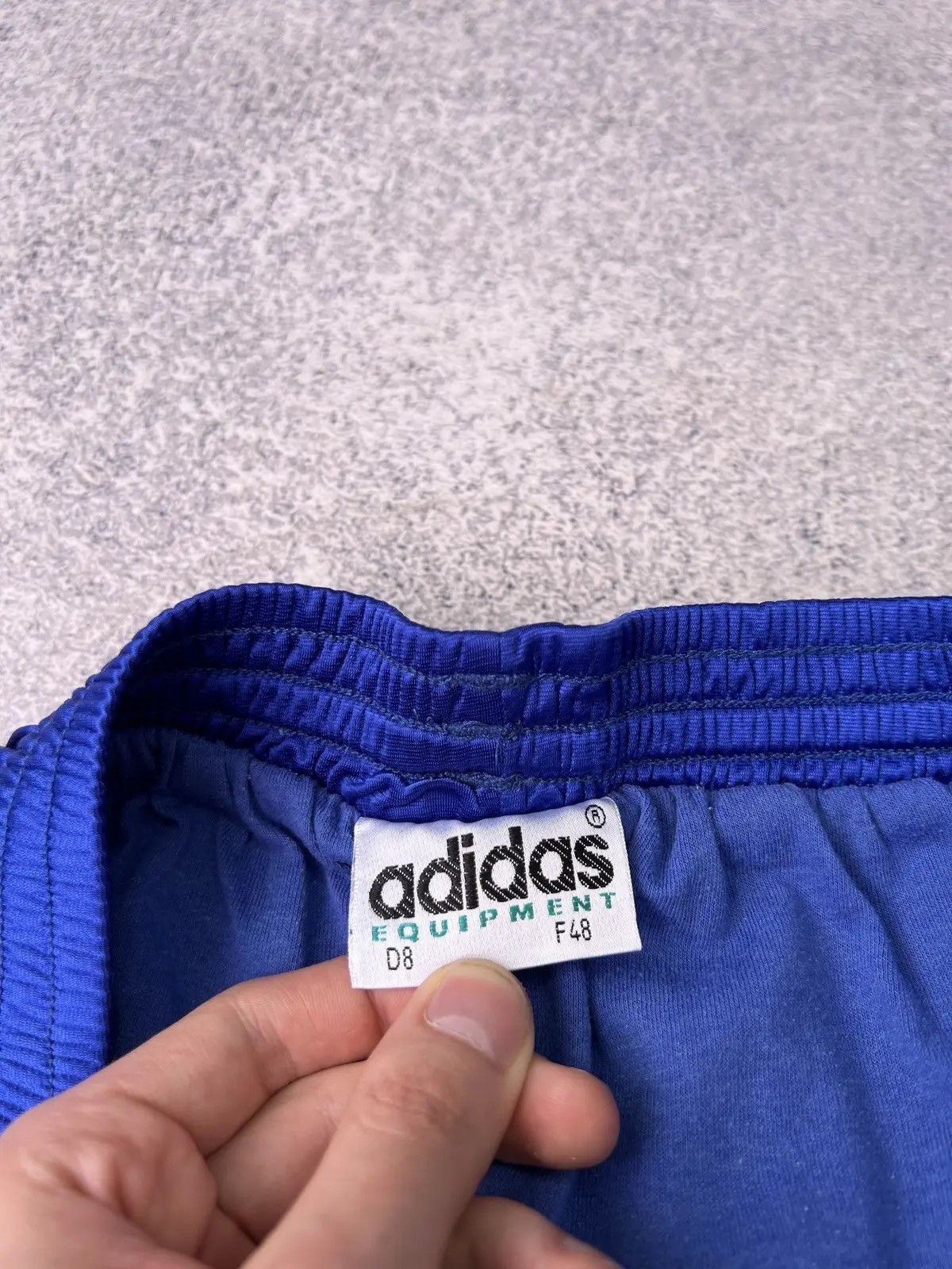 Adidas × Vintage Vintage Adidas Equipment 90s style shorts Size US 32 / EU 48 - 7 Thumbnail