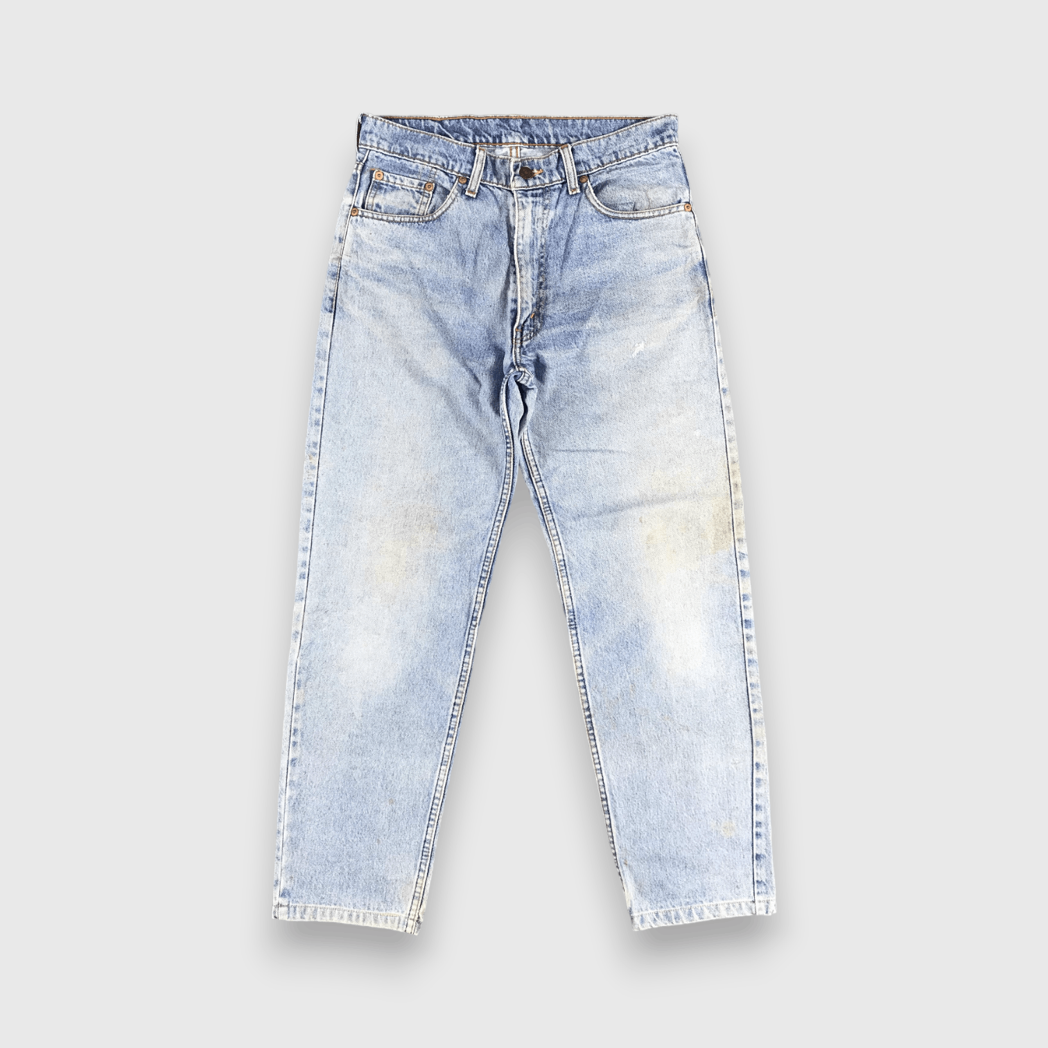 Levi's Vintage 90s Light Wash Levis 626 Jeans-J1768 Size US 30 / EU 46 - 1 Thumbnail
