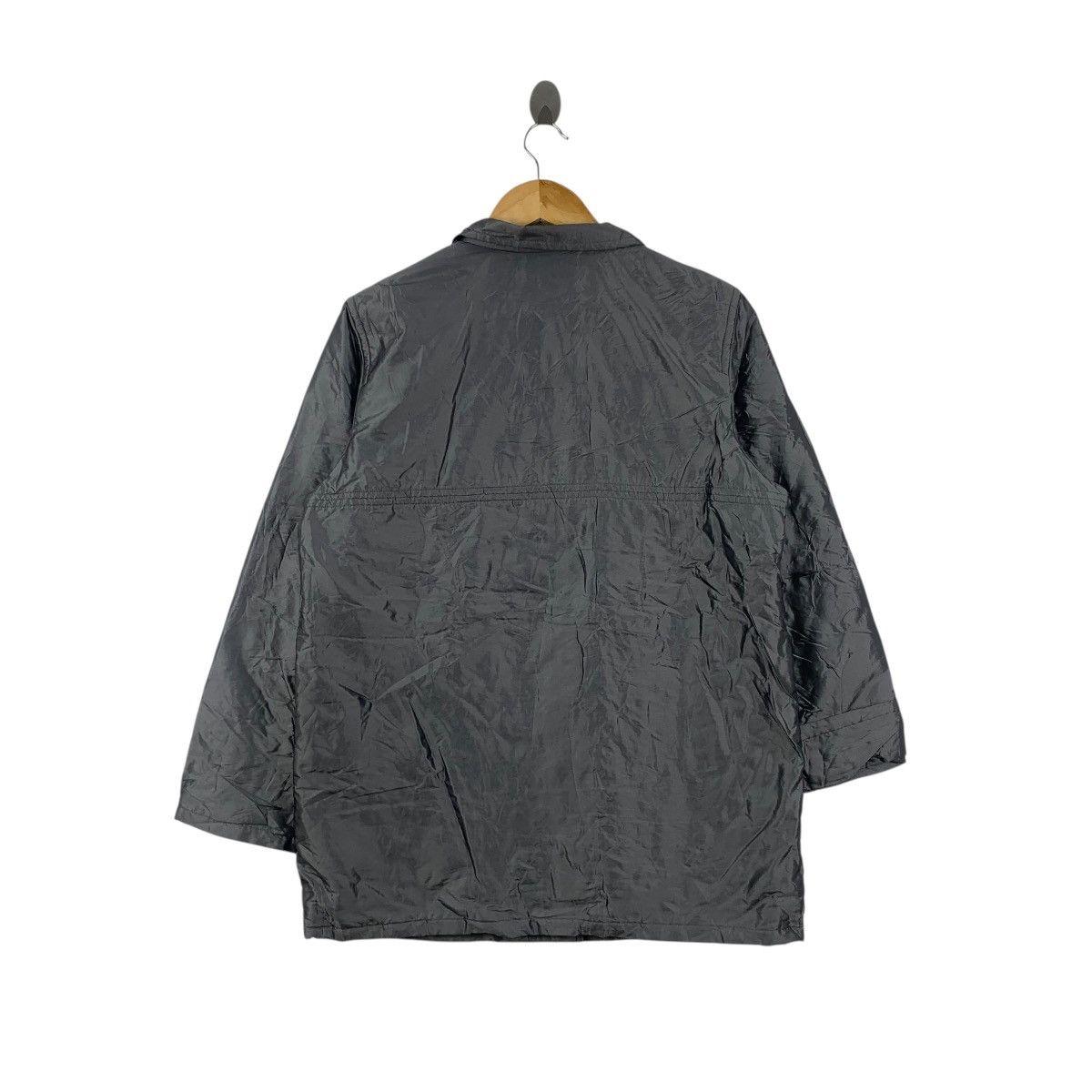 Vintage Vintage SOLEIL THINSULATE INSULATION Minimalist Trench Coat Size S / US 4 / IT 40 - 7 Thumbnail