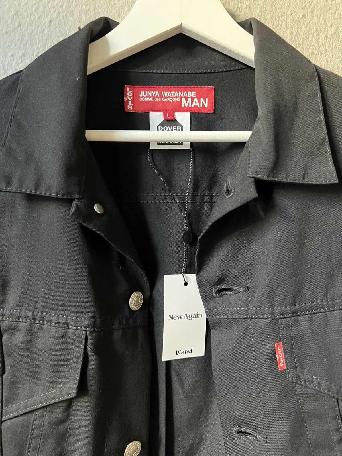 Junya Watanabe × Levi's SOLD Junya Watanabe x Comme des Garçons x Doverstreet Market Size US L / EU 52-54 / 3 - 2 Thumbnail