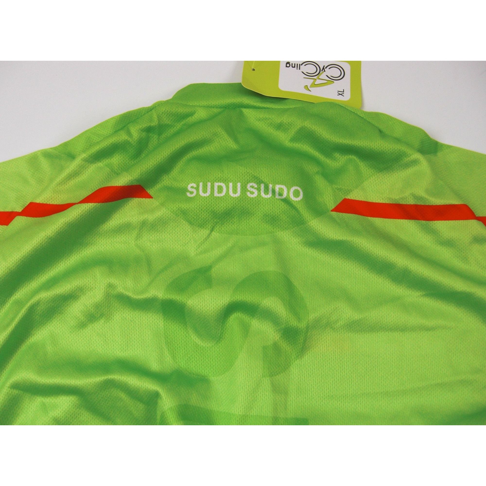 Other Men's Cycling Jersey XL Moisture Wicking Short Sleeve UPF Fu Size US XL / EU 56 / 4 - 7 Thumbnail