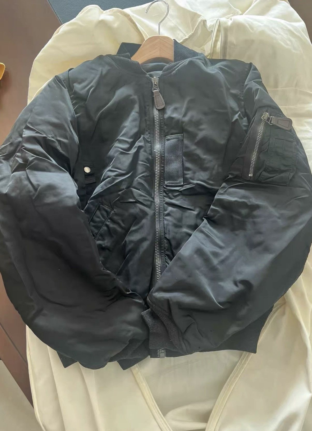 Visvim Visvim MA1 18AW Mud Dye Bomber Jacket J43 Size US L / EU 52-54 / 3 - 1 Thumbnail