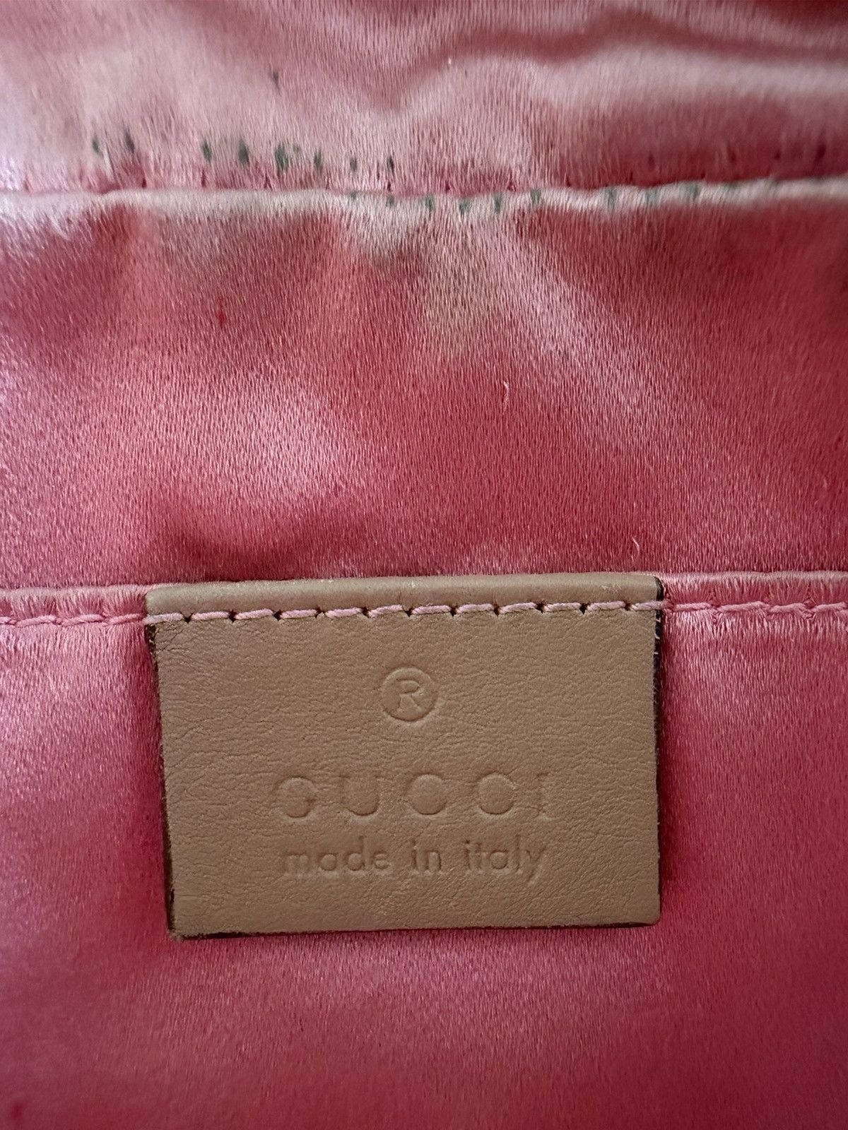Gucci Gucci GG Marmont Pearl Crossbody Silver Matelasse Chain Bag Size ONE SIZE - 10 Thumbnail