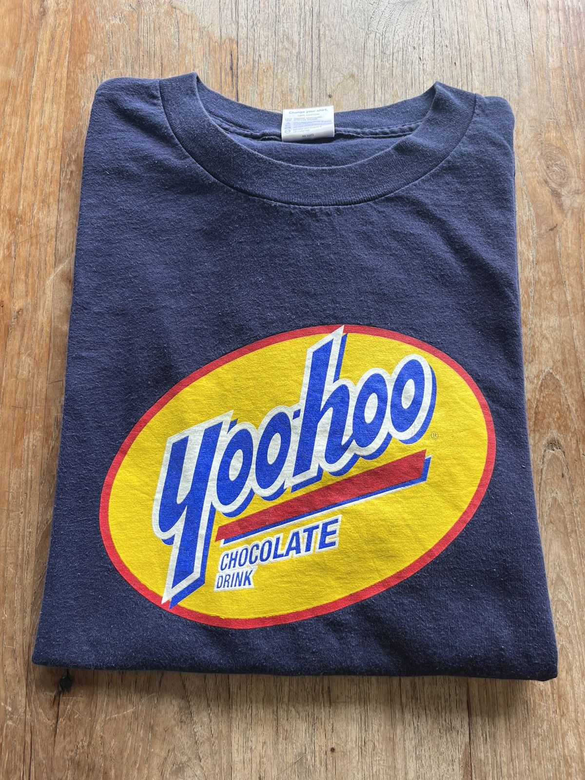 Junk Food × Vintage Vintage YOO HOO Chocolate Drink Tshirt Size US XL / EU 56 / 4 - 1 Thumbnail