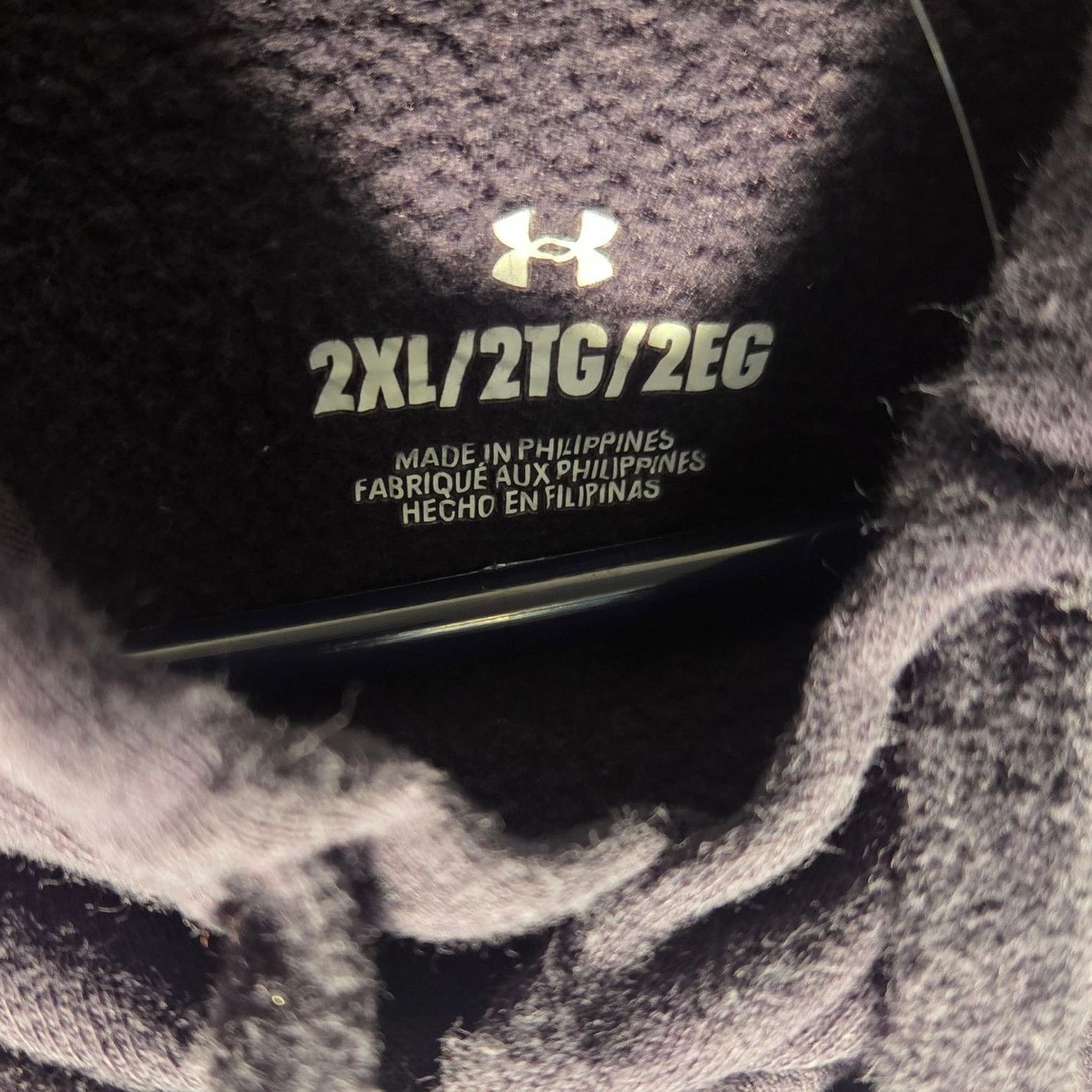 Under Armour Under Armour Mens 2XL Blck Pullover Hoodie - Great Condition Size US XXL / EU 58 / 5 - 5 Thumbnail