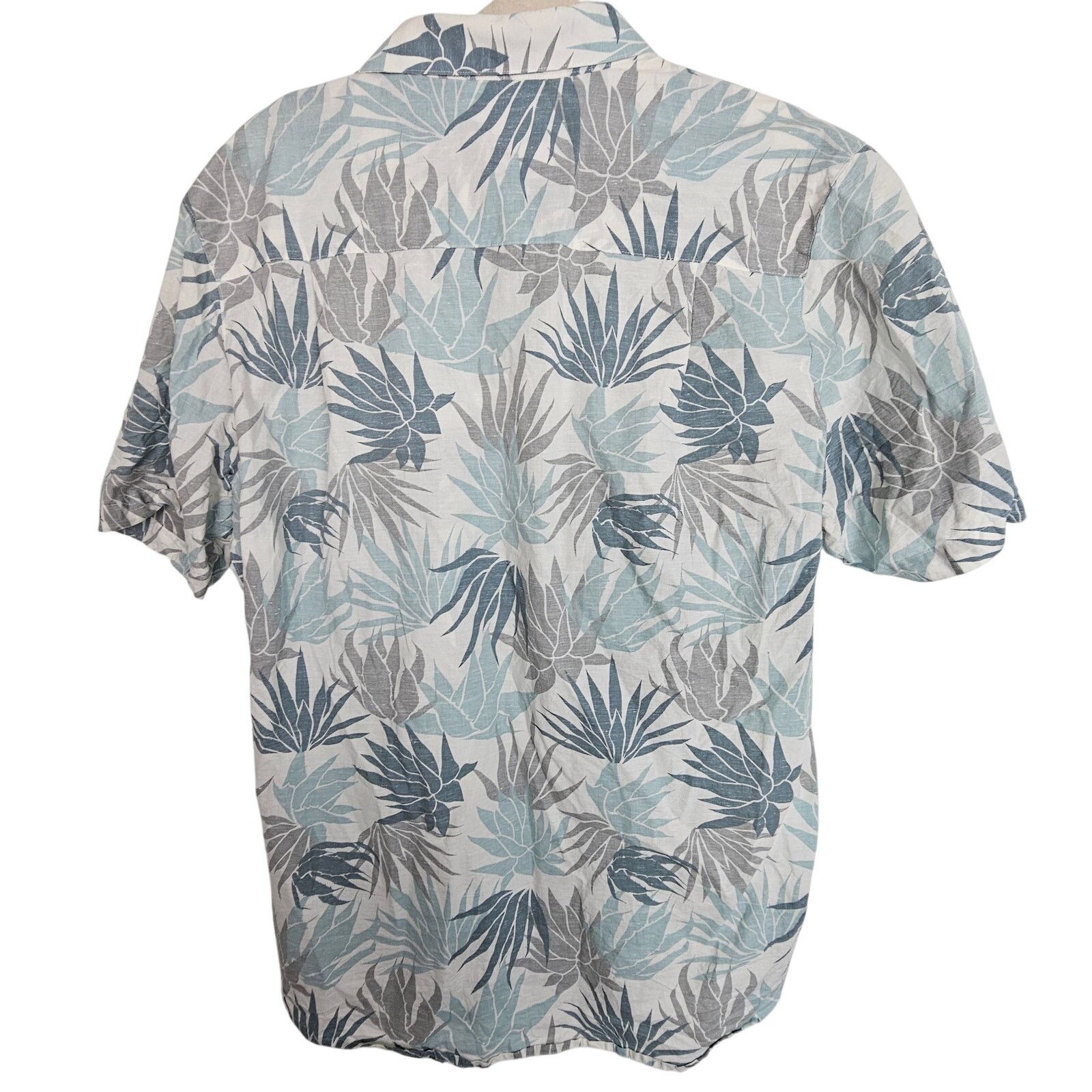 TravisMathew Travis Mathew Mens Hawaiian Floral Palm Print Shirt Sz XL Size US XL / EU 56 / 4 - 8 Thumbnail