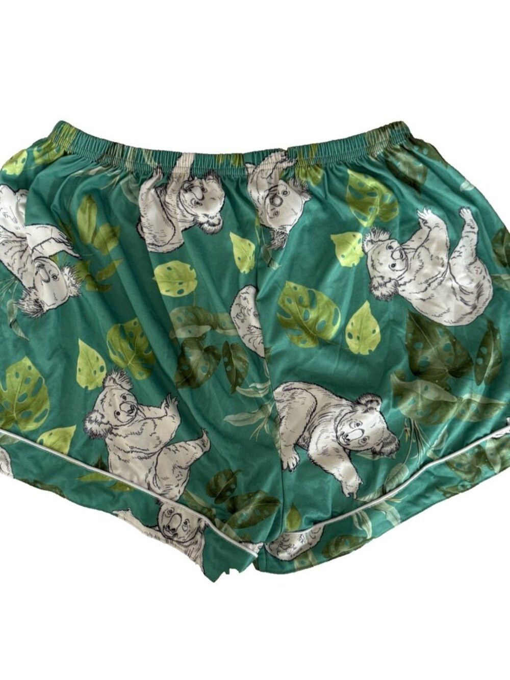 The Unbranded Brand Women’s XL Koala Pajama Set – Yellow & Green – 2 Piece Slee Size XL / US 12-14 / IT 48-50 - 4 Thumbnail