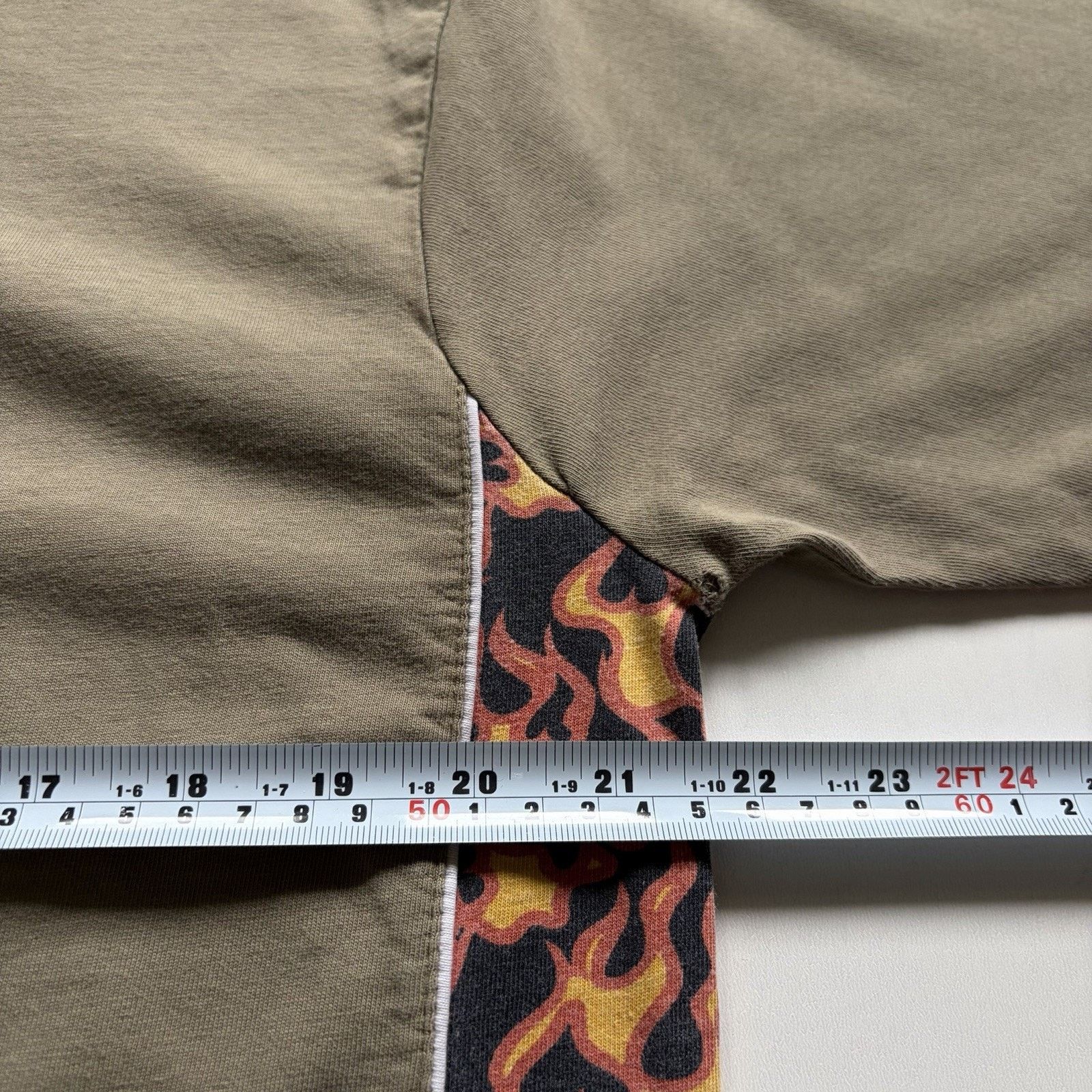Vintage Vintage No Boundaries Shirt Medium Smokin Flame Distressed Size US M / EU 48-50 / 2 - 9 Thumbnail