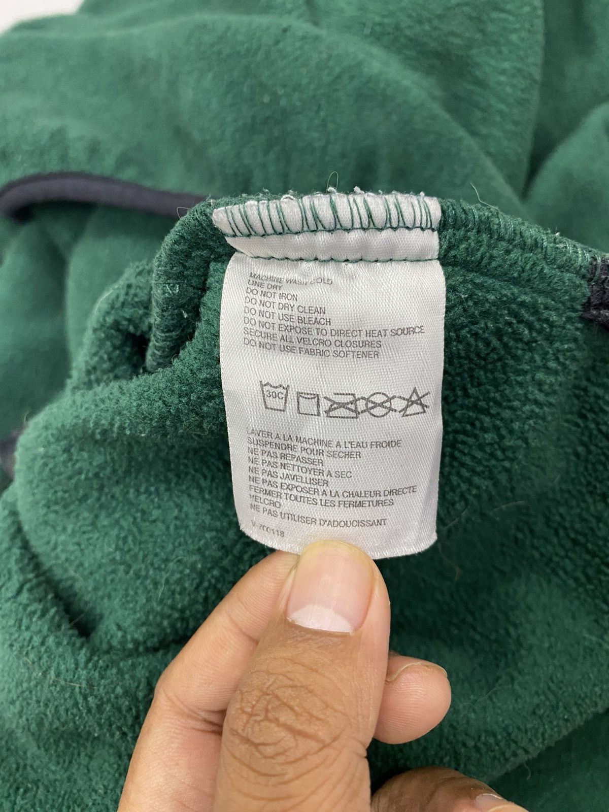 The Masters Vtg The Masters collection half zipper fleece sweater Size US L / EU 52-54 / 3 - 12 Thumbnail