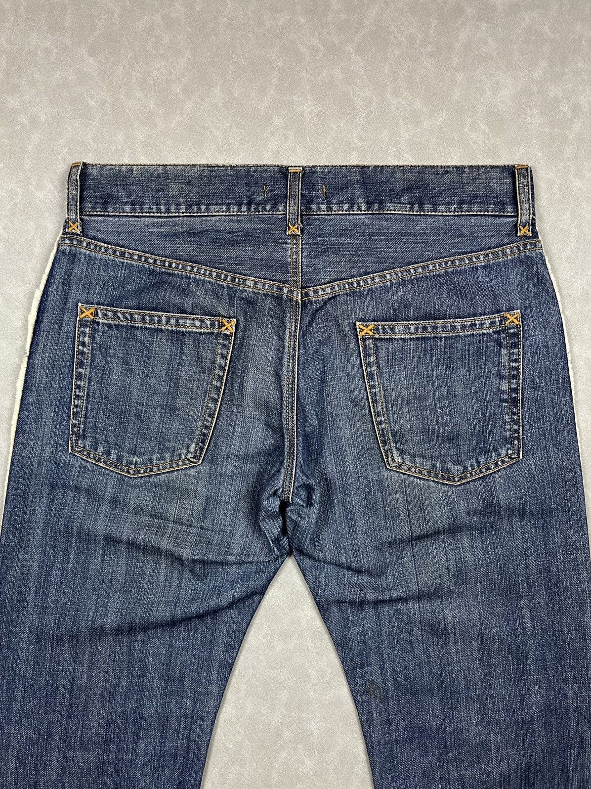 Dolce & Gabbana Vtg Dolce Gabbana side logo denim pants Size US 30 / EU 46 - 5 Thumbnail