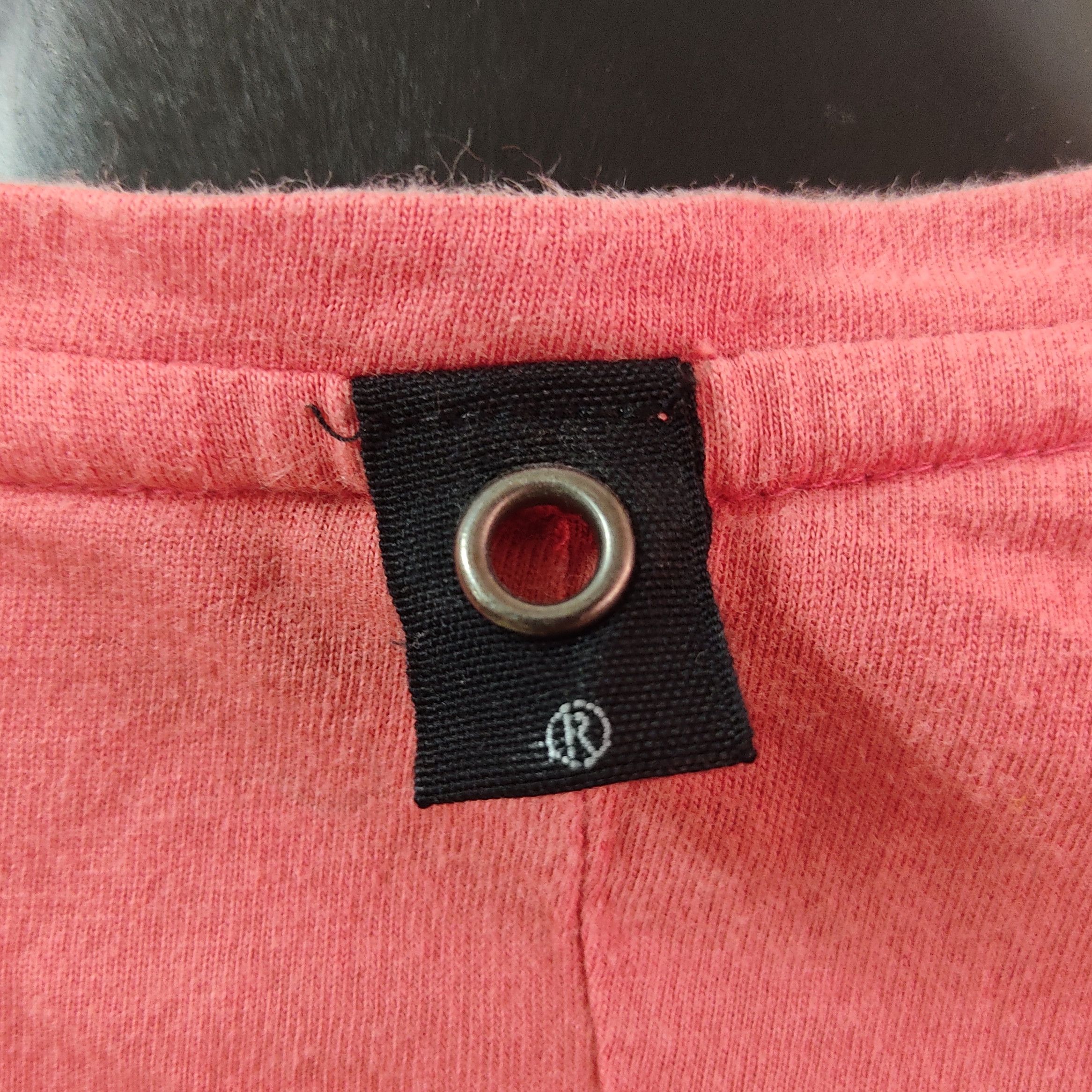 wjk Wjk Light Cotton Coral Pink Classic Crewneck T-shirt Size US S / EU 44-46 / 1 - 11 Thumbnail