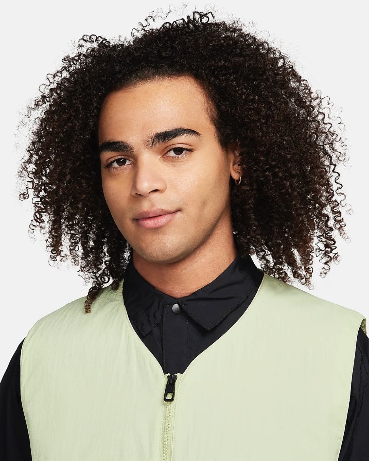 Nike Nike Sportswear Tech Pack ADV Forward-Lined Vest Olive Aura Size US XL / EU 56 / 4 - 2 Thumbnail