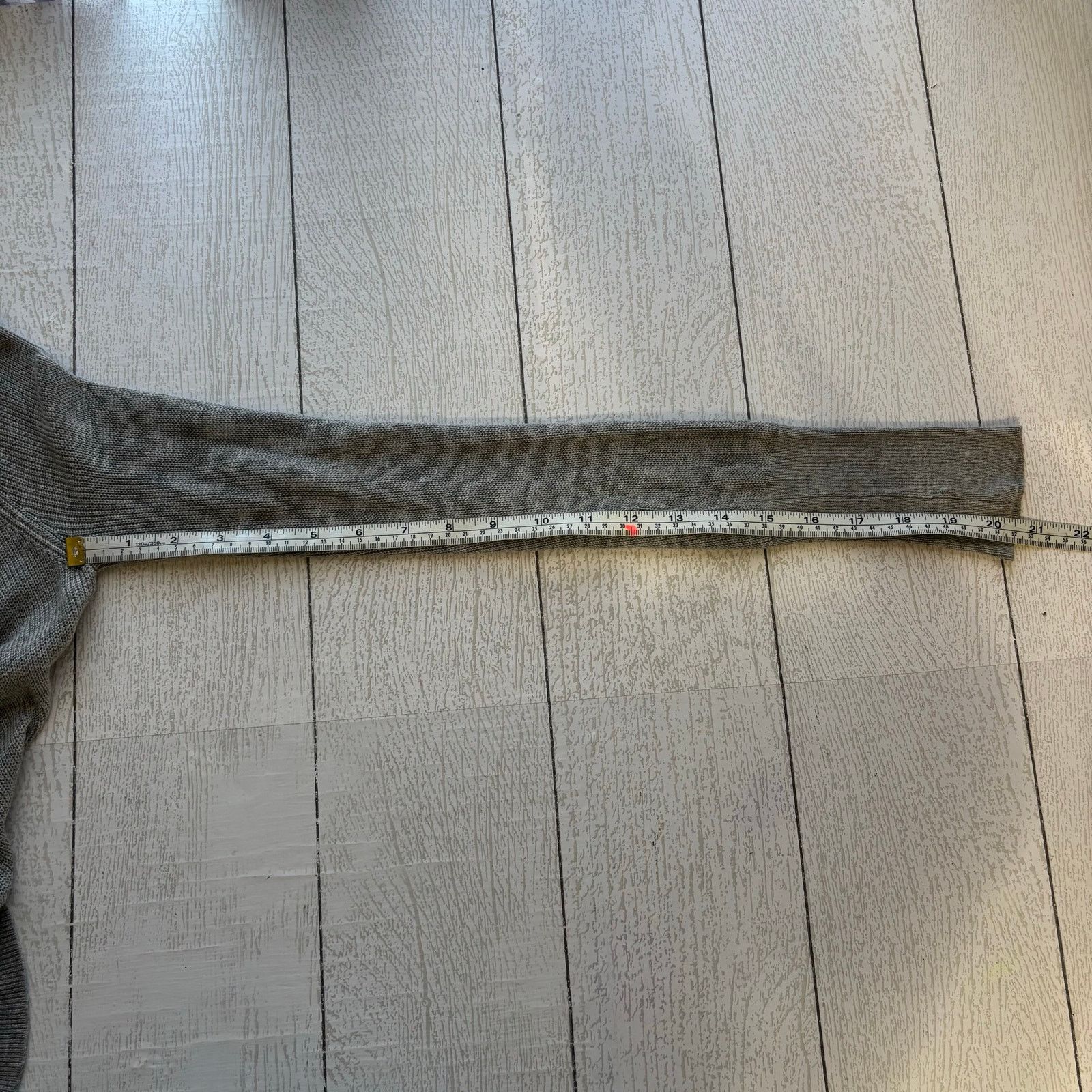 Other A New Day Gray Open Front Cardigan Soft Lightweight Sweater Size S / US 4 / IT 40 - 9 Thumbnail