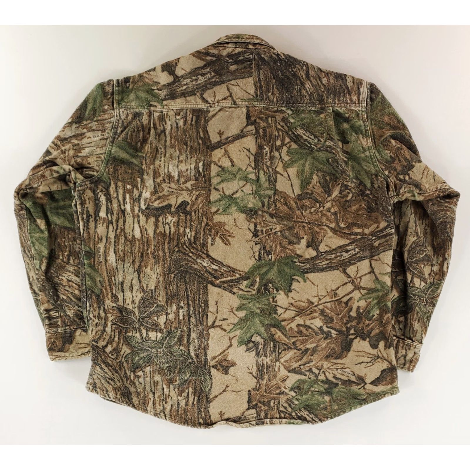 Realtree Rattlers Shirt Button Up VT 90s Realtree Camo 3XL Mens Long Sleeve Multicolor Size US XXL / EU 58 / 5 - 5 Thumbnail