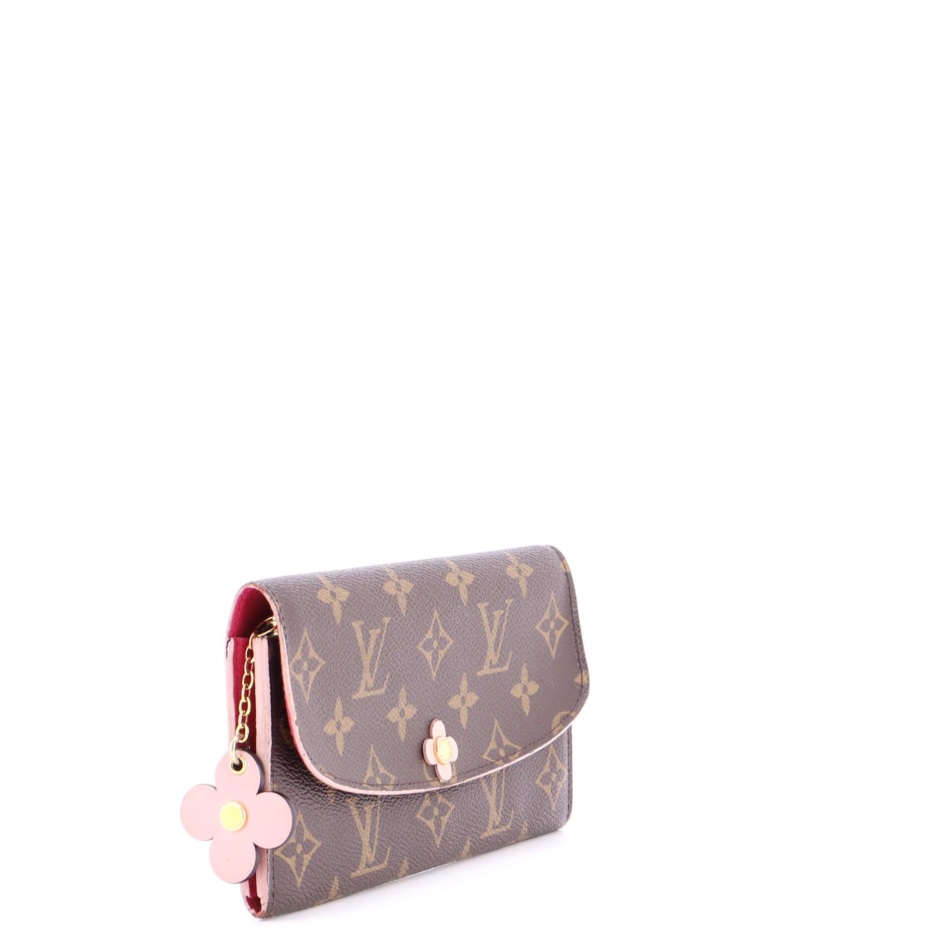 Louis Vuitton Emilie wallet limited edition blooming flowers monogram canvas Size ONE SIZE - 1 Thumbnail
