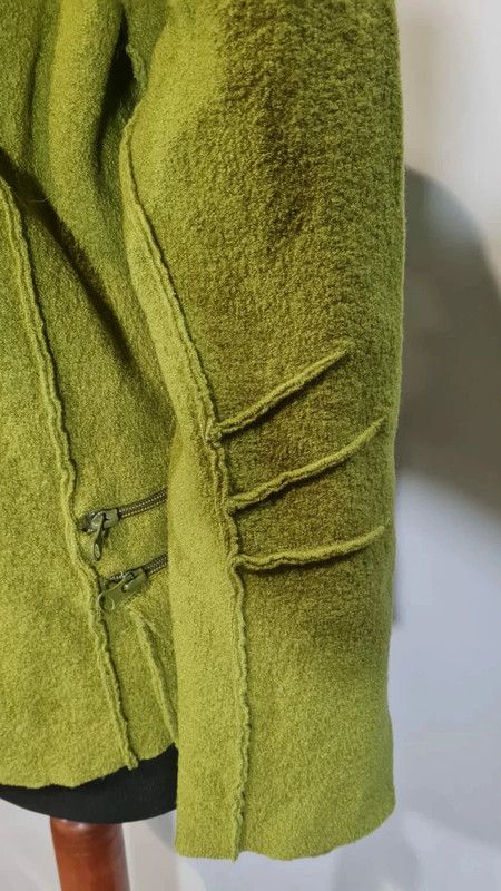 Vintage Zeitlos by Luana wool jacket vintage Size M / US 6-8 / IT 42-44 - 8 Thumbnail