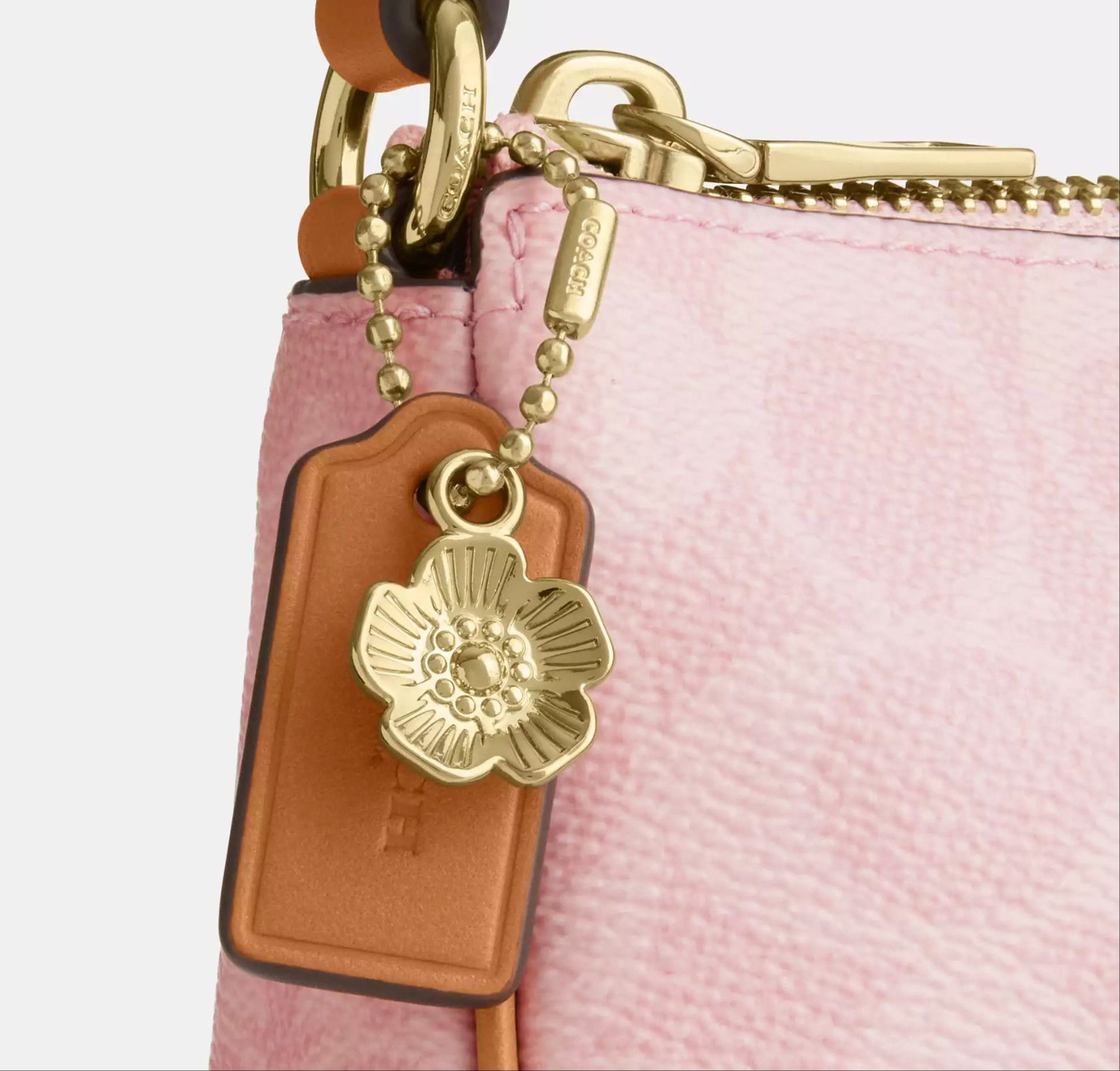 Coach Nolita 19 In Signature Canvas With Charms CDW31 Size ONE SIZE - 13 Thumbnail