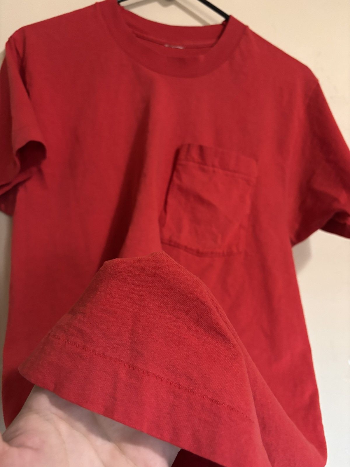 Fruit Of The Loom Single Stitch Blank Pocket T Size US L / EU 52-54 / 3 - 3 Thumbnail