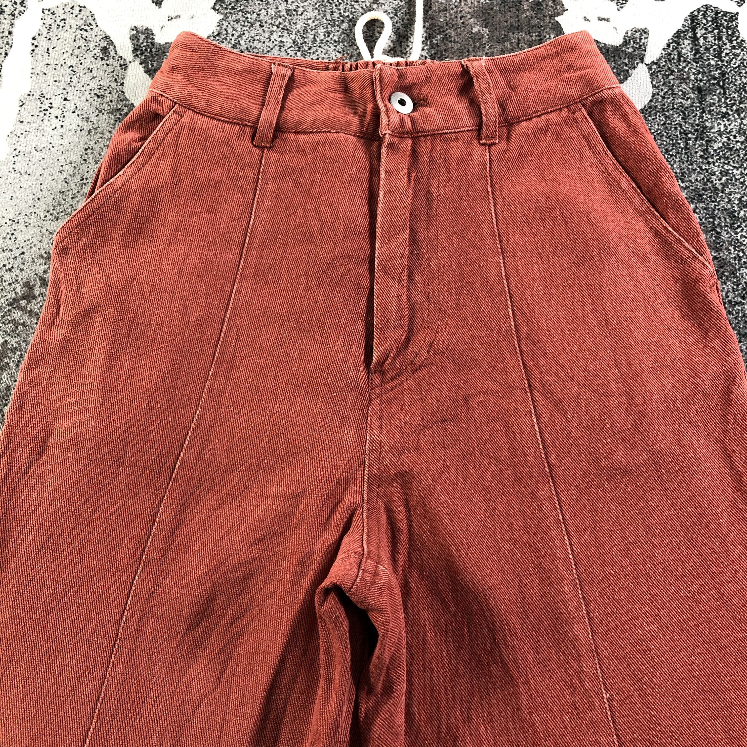 Japanese Brand Japanese Brand Baggy Parachute Pants KJ2020 Size 24" / US 00 / IT 34 - 3 Thumbnail