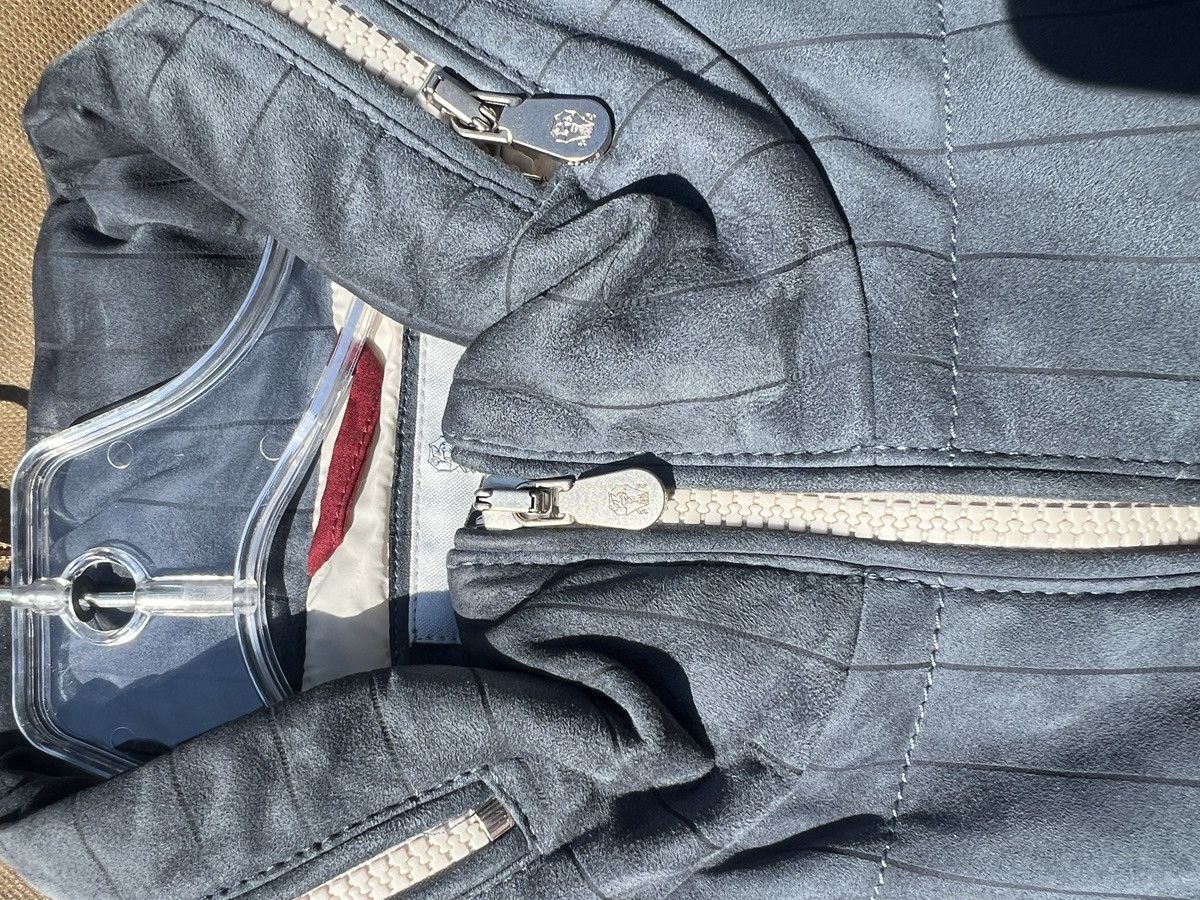 Brunello Cucinelli Brunello Cucinelli chalk stripe suede vest Size US M / EU 48-50 / 2 - 3 Thumbnail