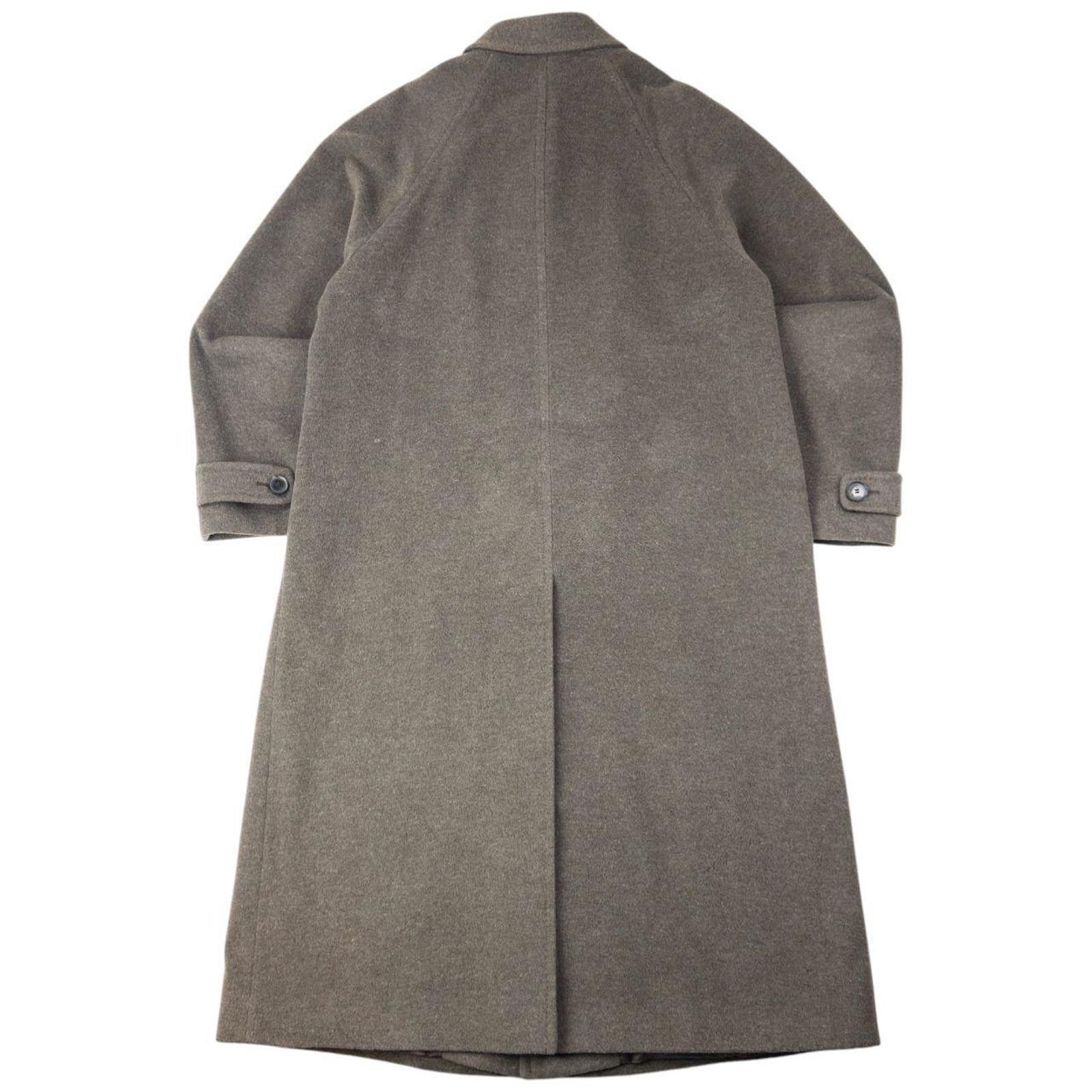 Hugo Boss Vintage 2000s Hugo Boss Longline Wool Button Up Jacket XXL Size US XXL / EU 58 / 5 - 2 Thumbnail