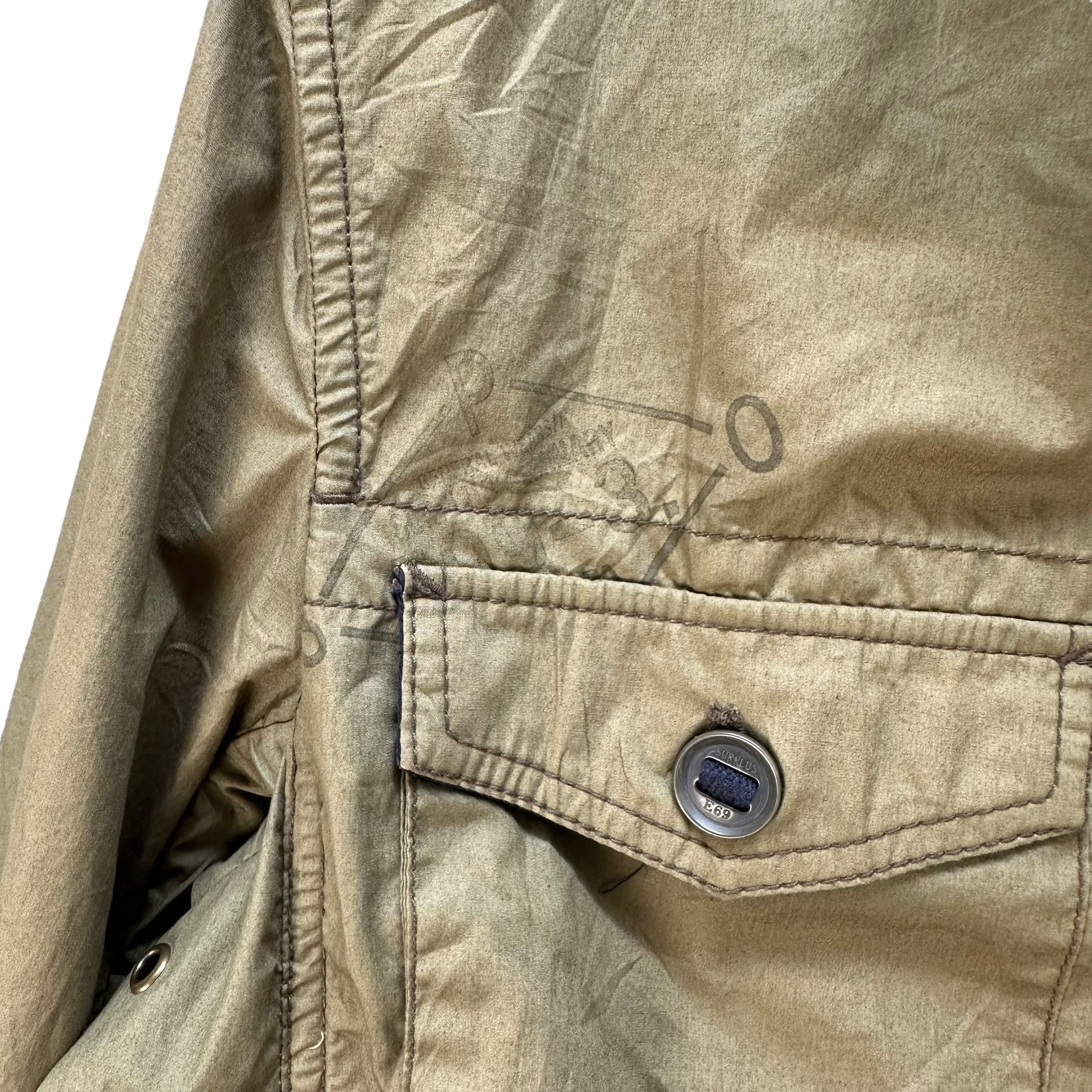 Surplus Research SURPLUS Rust Proof Hard Ware General Wear Jacket #A71-1718 Size US L / EU 52-54 / 3 - 12 Thumbnail