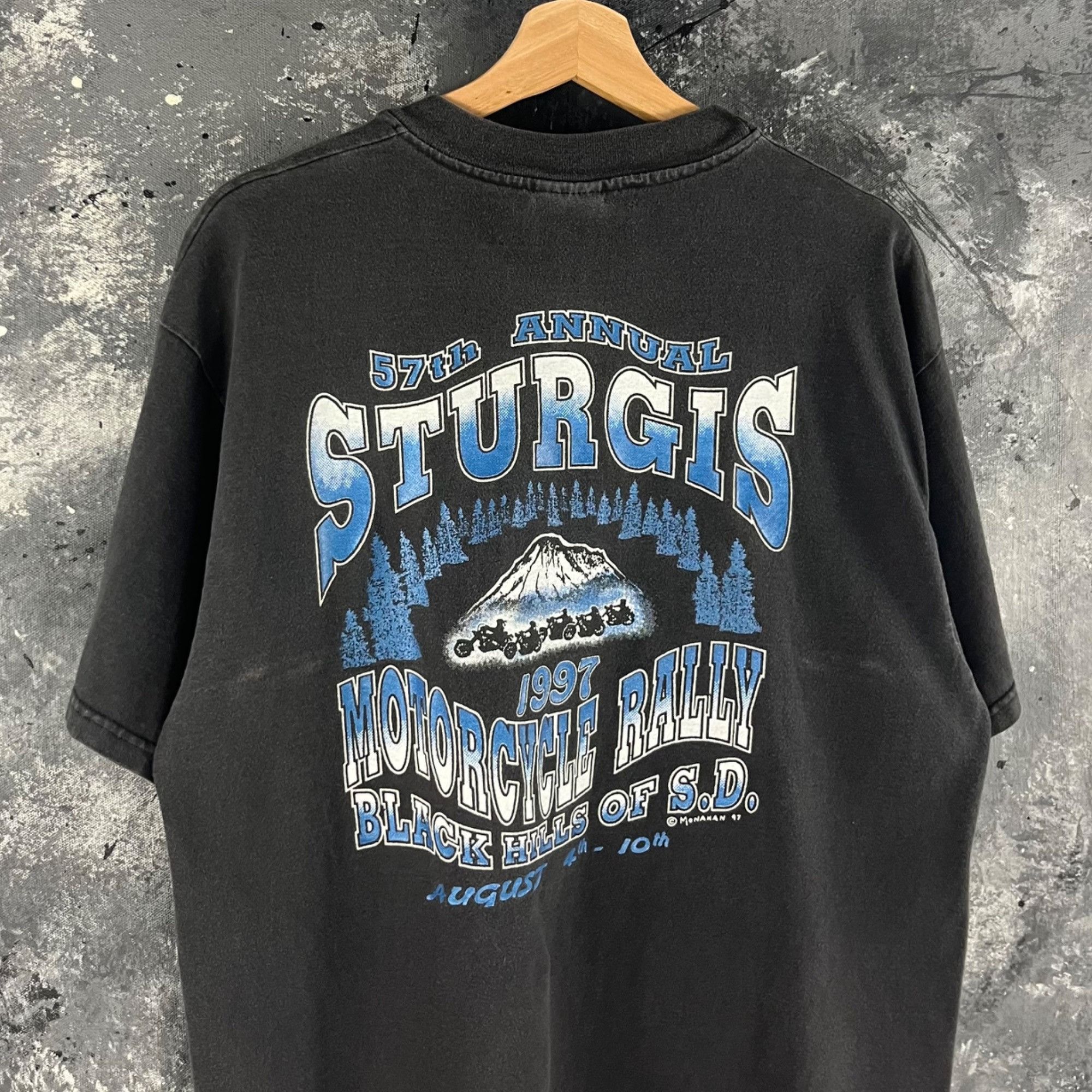 Vintage Vintage 1997 Sturgis biker shirt Size US L / EU 52-54 / 3 - 4 Thumbnail