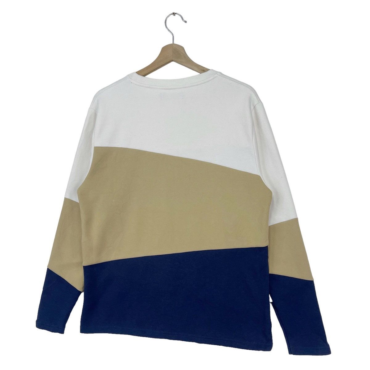 SHIPS Ships Japan Wide Cut Colourblock Sweatshirt Size US M / EU 48-50 / 2 - 6 Thumbnail