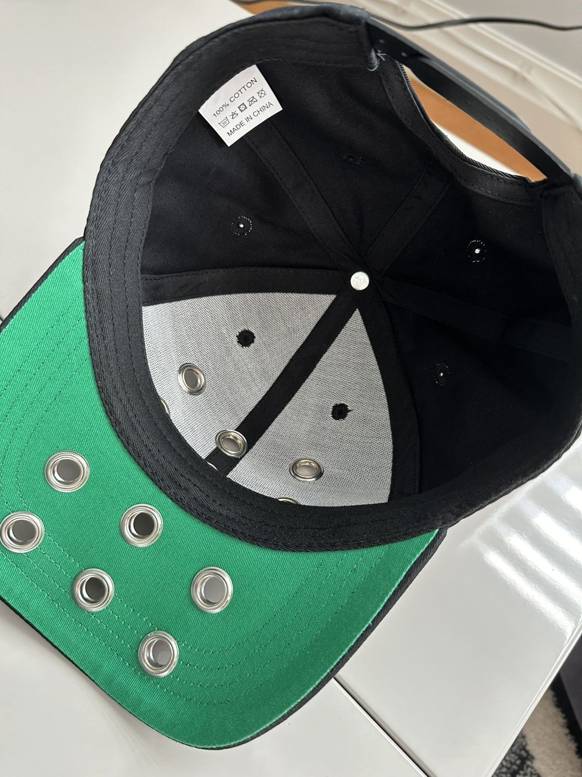 Demmo Corp Playboi Carti Headbanger Hat