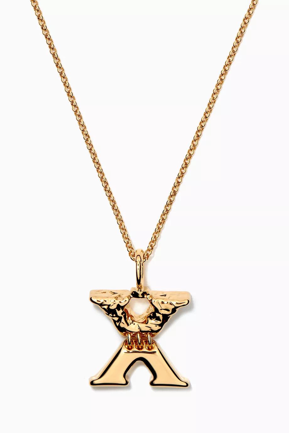 Chloe o1loc1c0425 Size: OS / Alphabet Necklace in Gold Size ONE SIZE - 1 Thumbnail