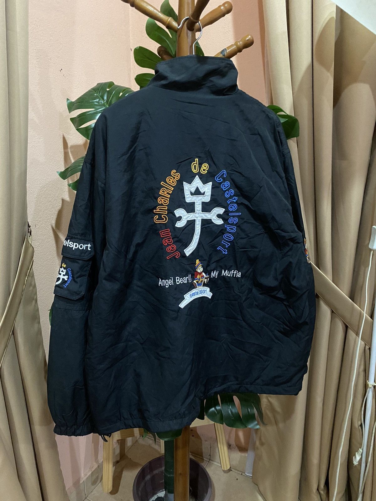 Jean Charles De Castelbajac VINTAGE 90S CASTLEBAJAC WINDBREAKER Size US L / EU 52-54 / 3 - 11 Thumbnail